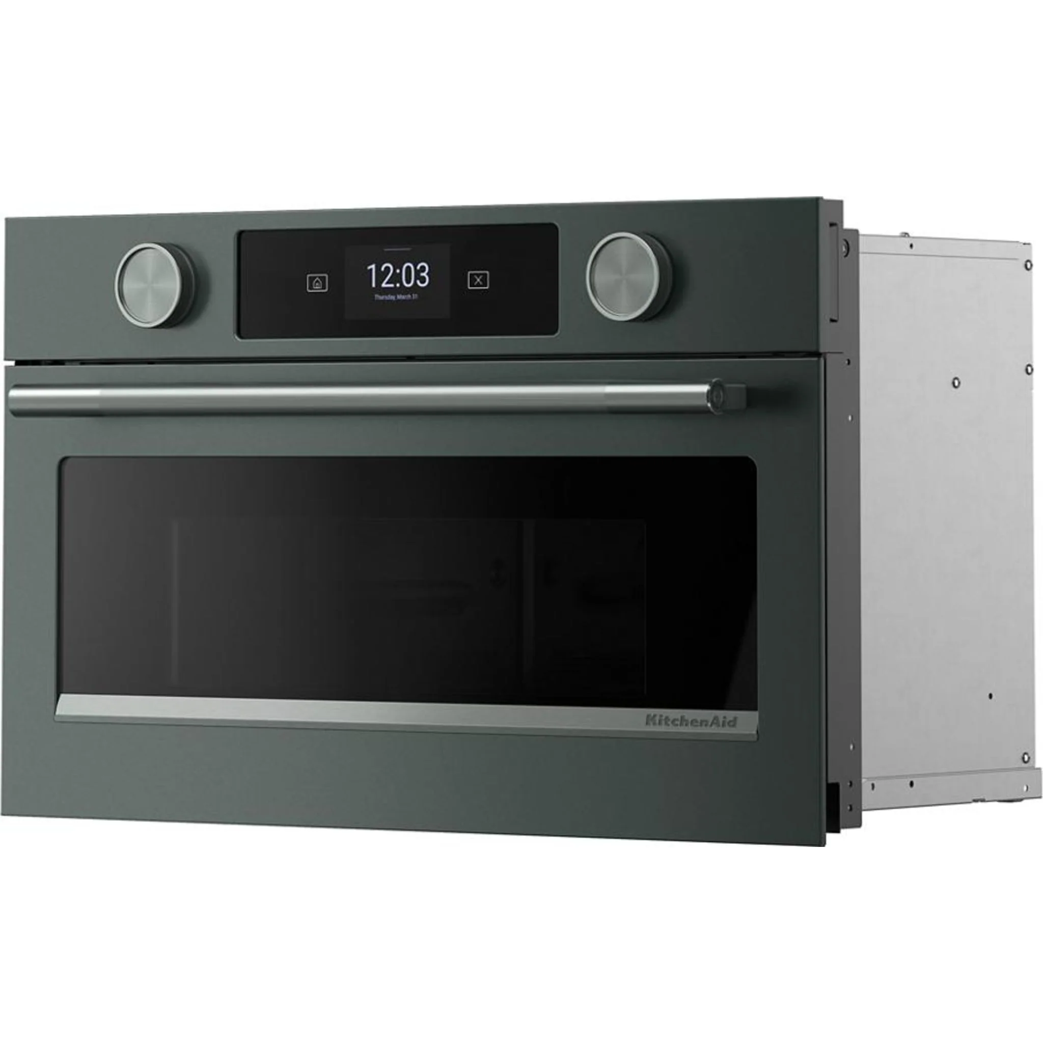 KitchenAid 30" Built In Microwave Oven with Air Fry -Juniper (KMBS730SJP) - Image 7
