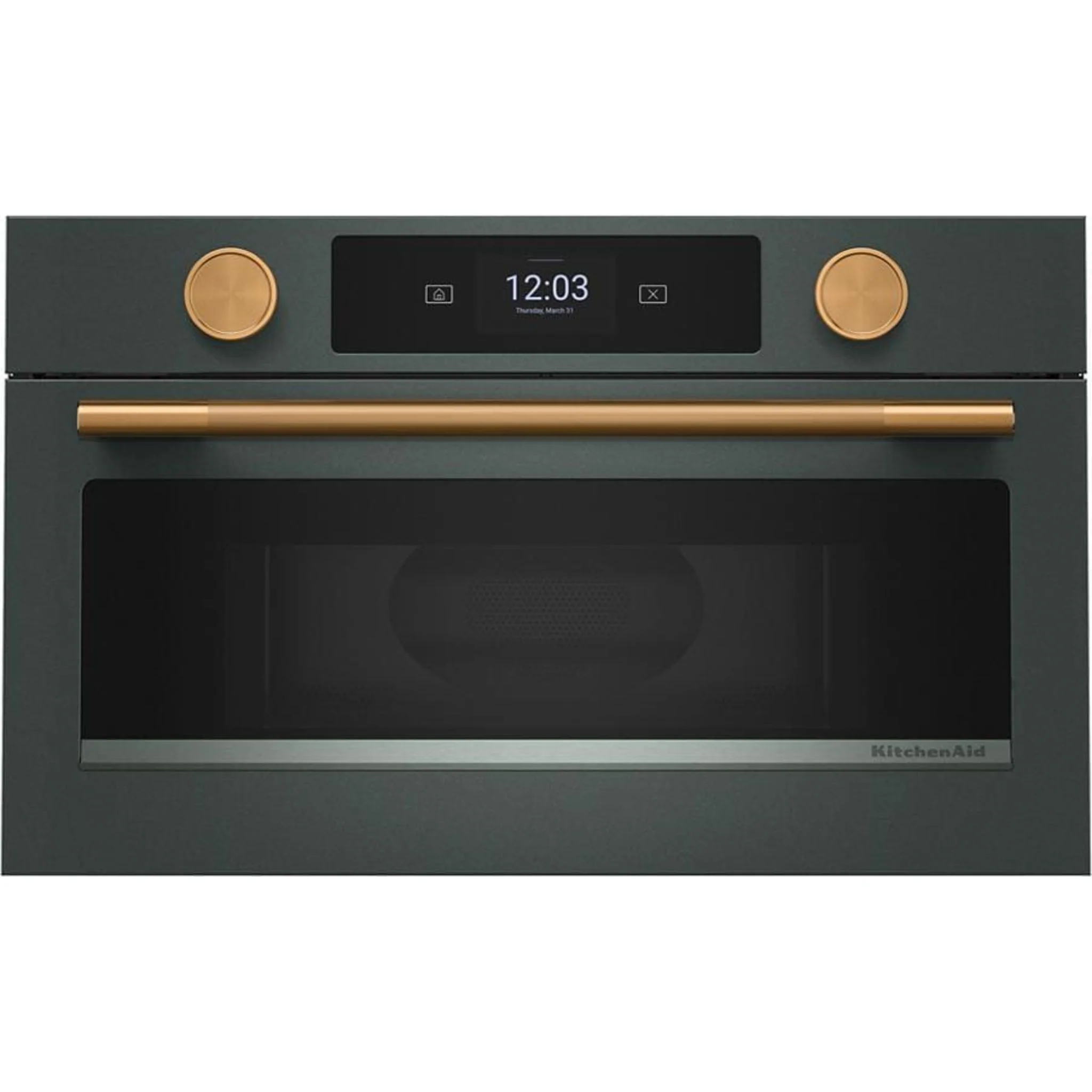 KitchenAid 30" Built In Microwave Oven with Air Fry -Juniper (KMBS730SJP) - Image 8