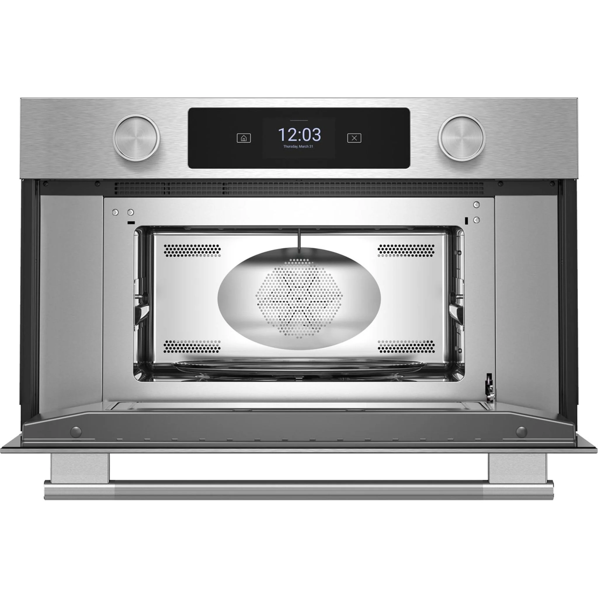 KitchenAid 30" Built In Microwave Oven with Air Fry -PrintShield Stainless (KMBS730SPS) - Image 11