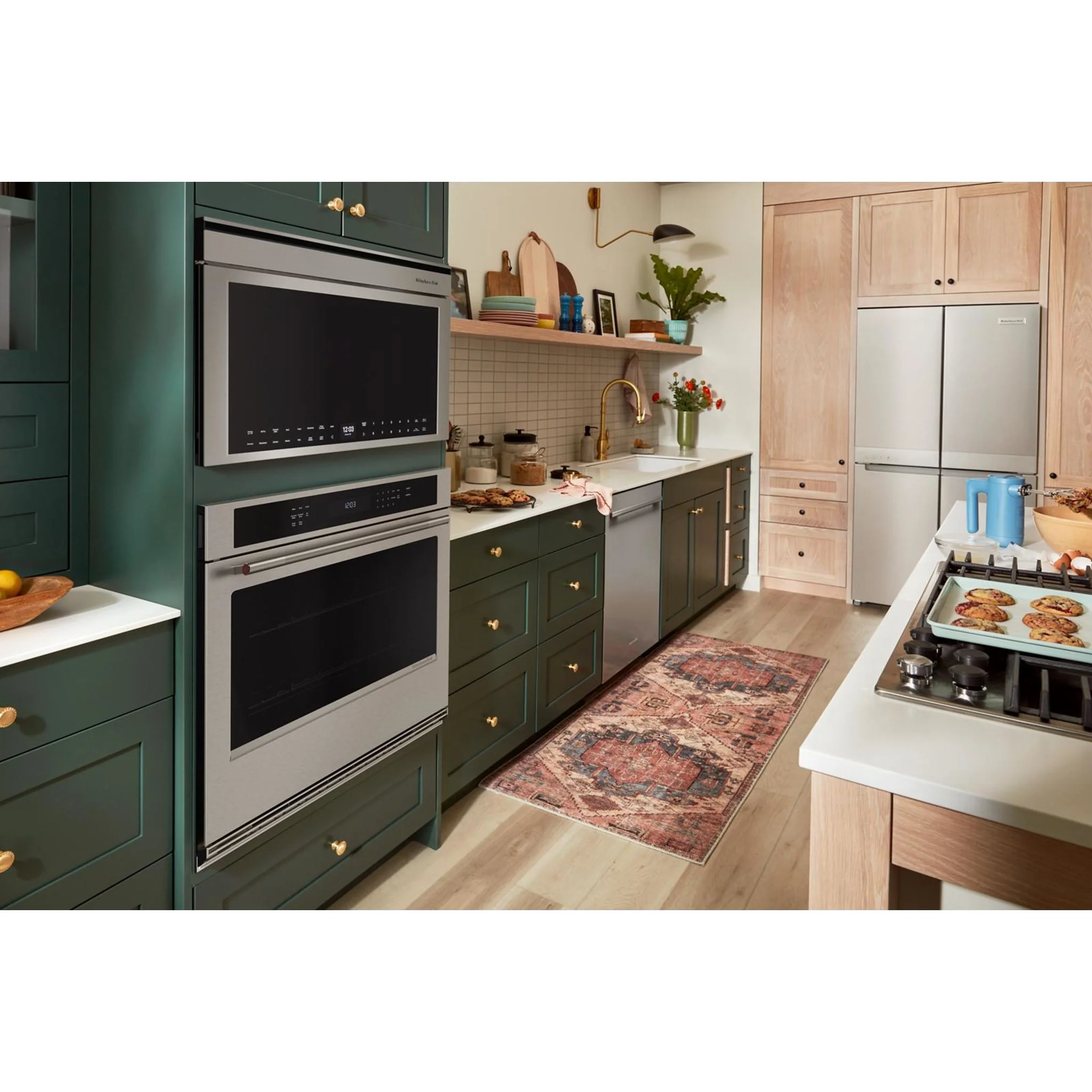 KitchenAid Built-In More-in-One Convection Microwave Oven with Air Fry Mode -PrintShield Stainless (YKMBT730SPS) - Image 12