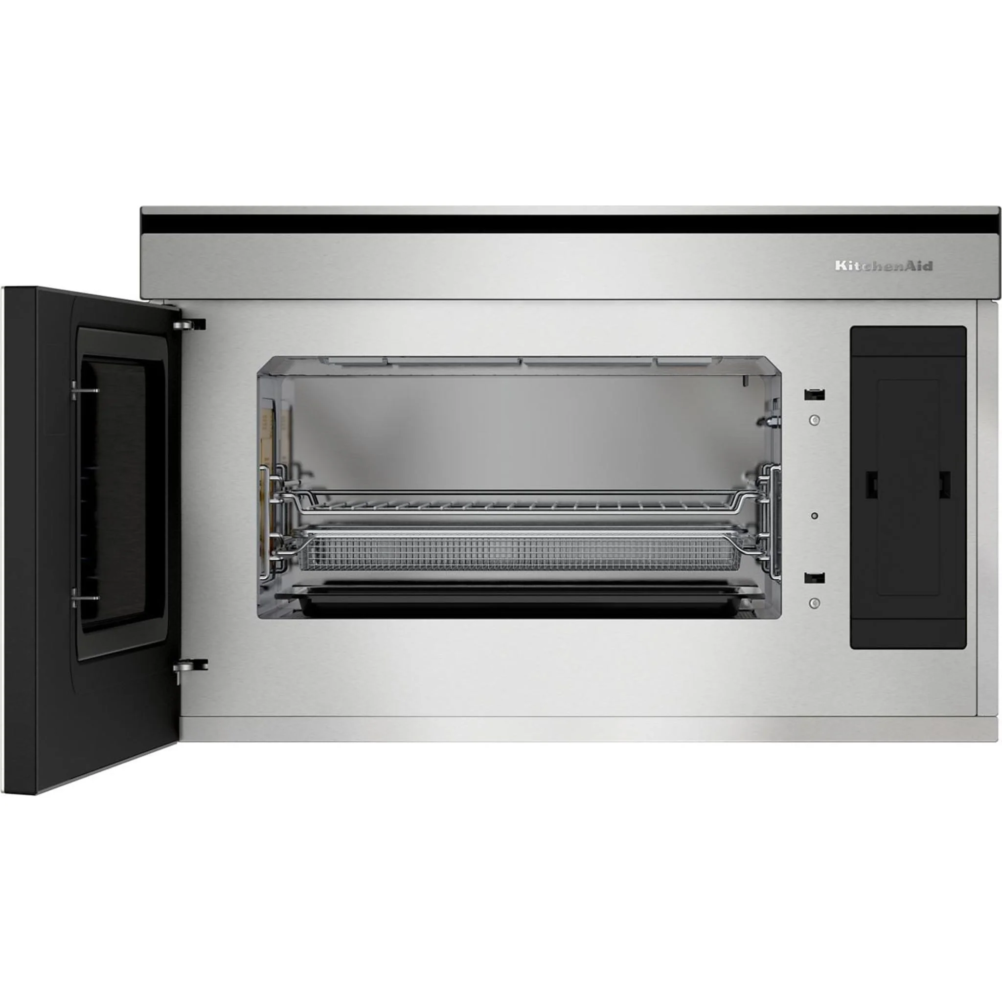 KitchenAid Built-In More-in-One Convection Microwave Oven with Air Fry Mode -PrintShield Stainless (YKMBT730SPS) - Image 13