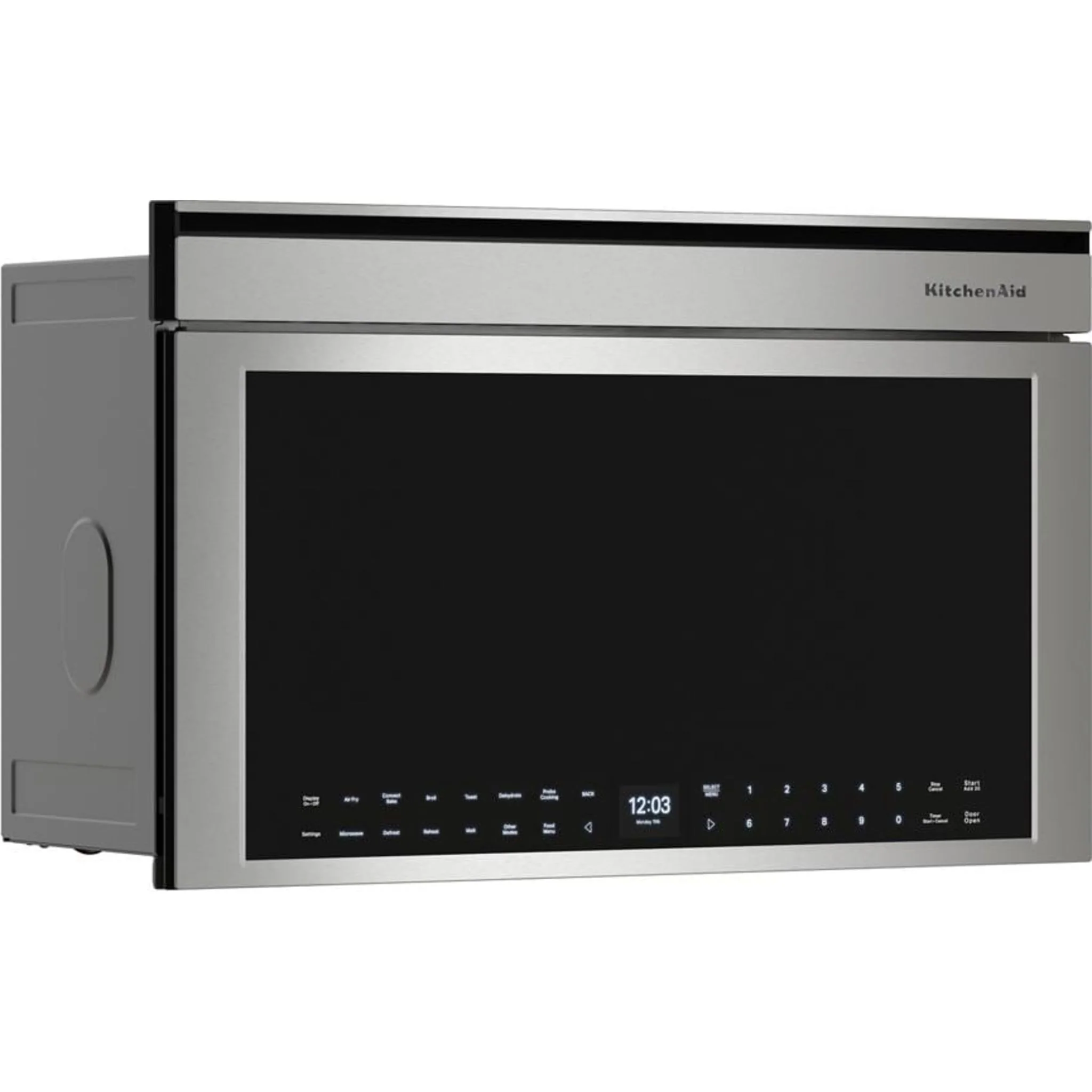 KitchenAid Built-In More-in-One Convection Microwave Oven with Air Fry Mode -PrintShield Stainless (YKMBT730SPS) - Image 16