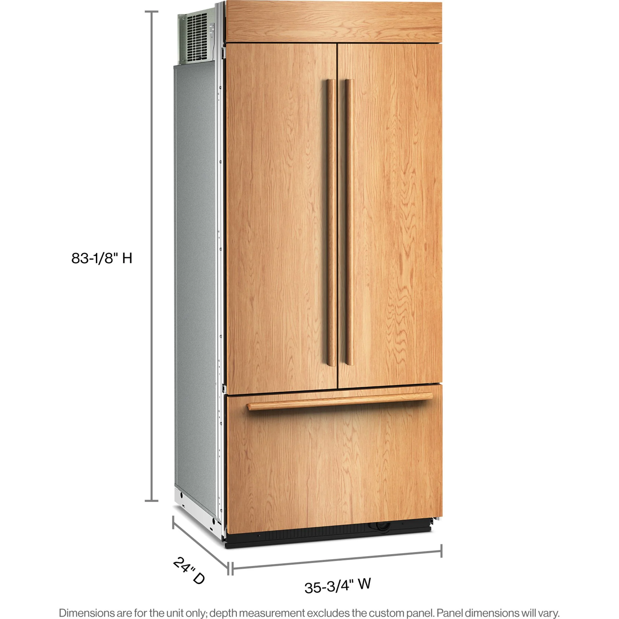 KitchenAid Built-In Refrigerator (KBFN536TPA) - Panel Ready - Image 2