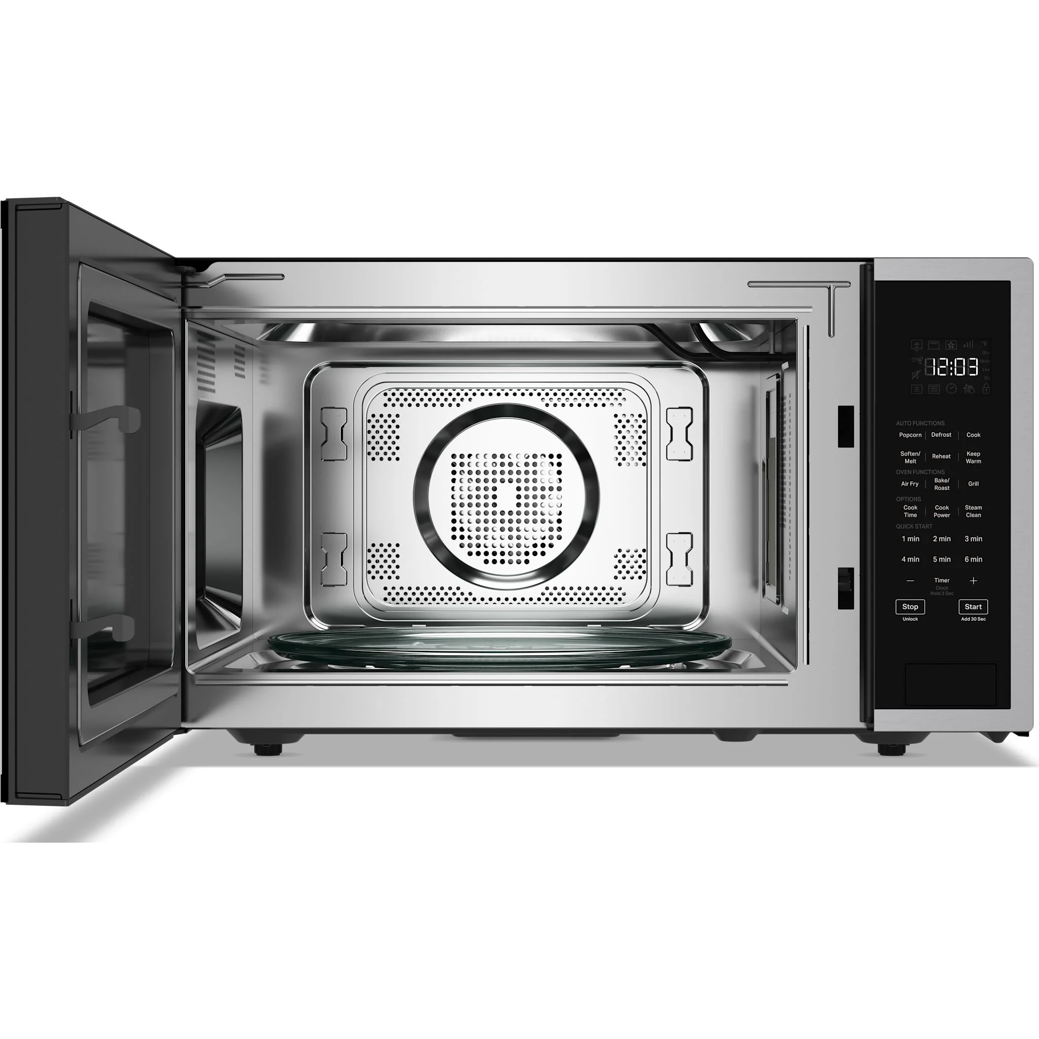 KitchenAid  Countertop Microwave - Stainless Steel (YKMCS122RSS) - Image 4