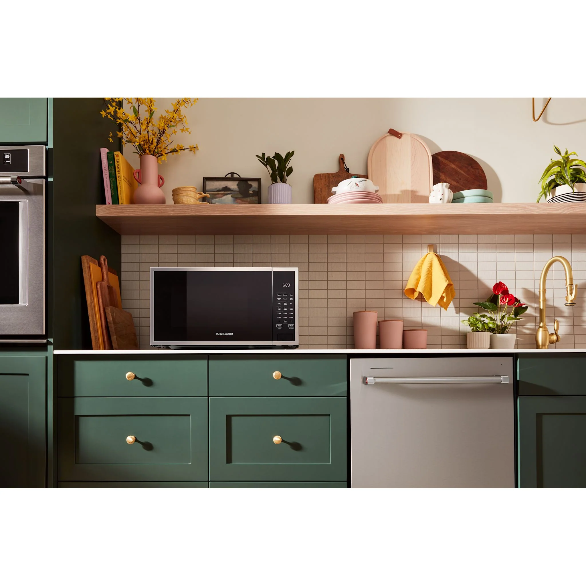 KitchenAid  Countertop Microwave - Stainless Steel (YKMCS122RSS) - Image 5