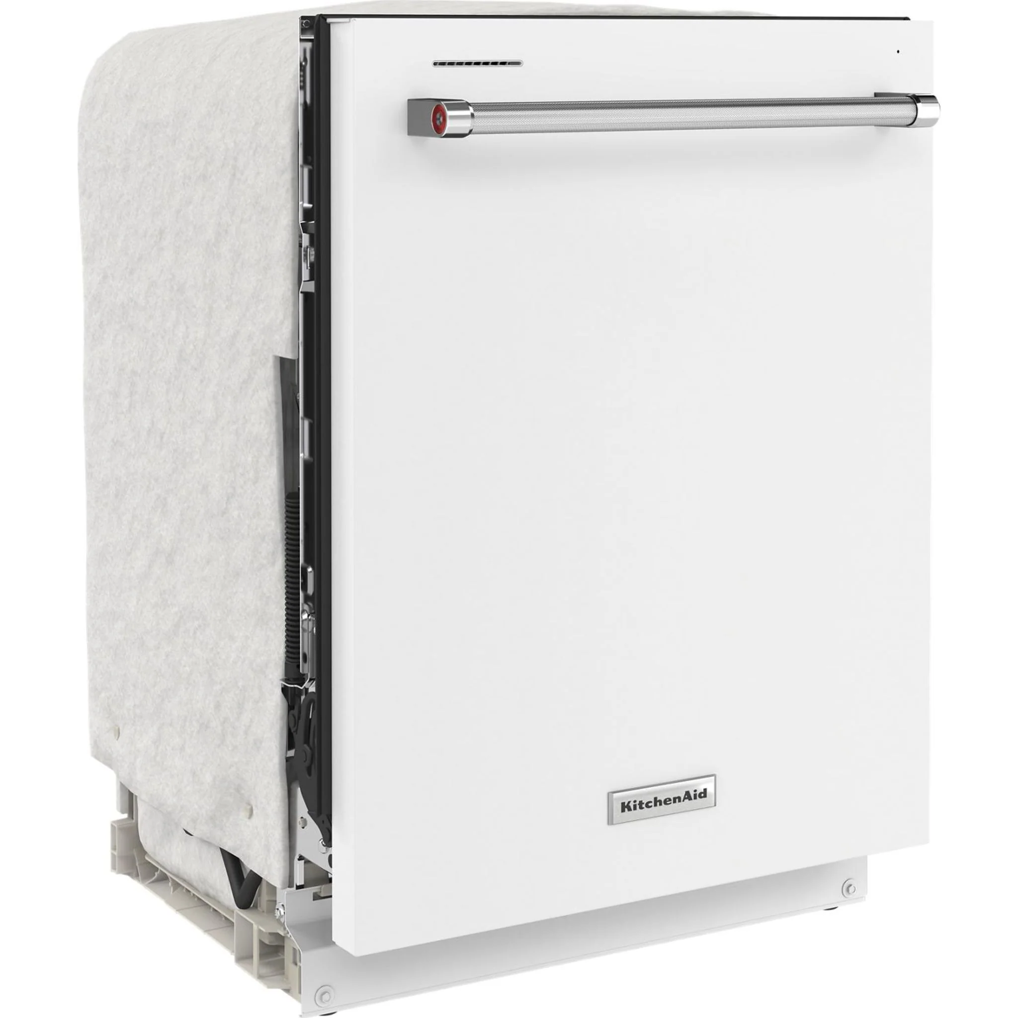 KitchenAid 39 dBA Dishwasher with Third Level Utensil Rack - White (KDTE204KWH) - Image 12