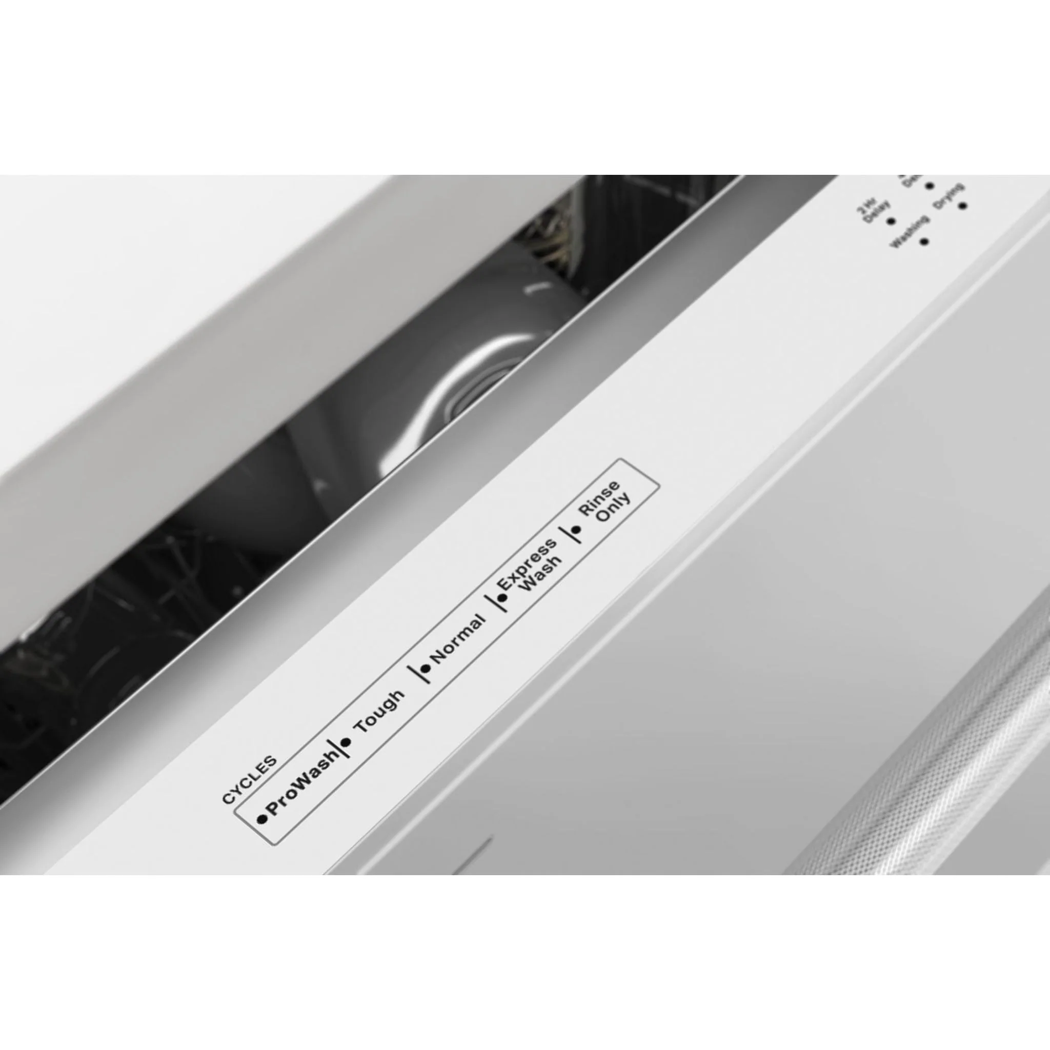 KitchenAid 39 dBA Dishwasher with Third Level Utensil Rack - White (KDTE204KWH) - Image 14