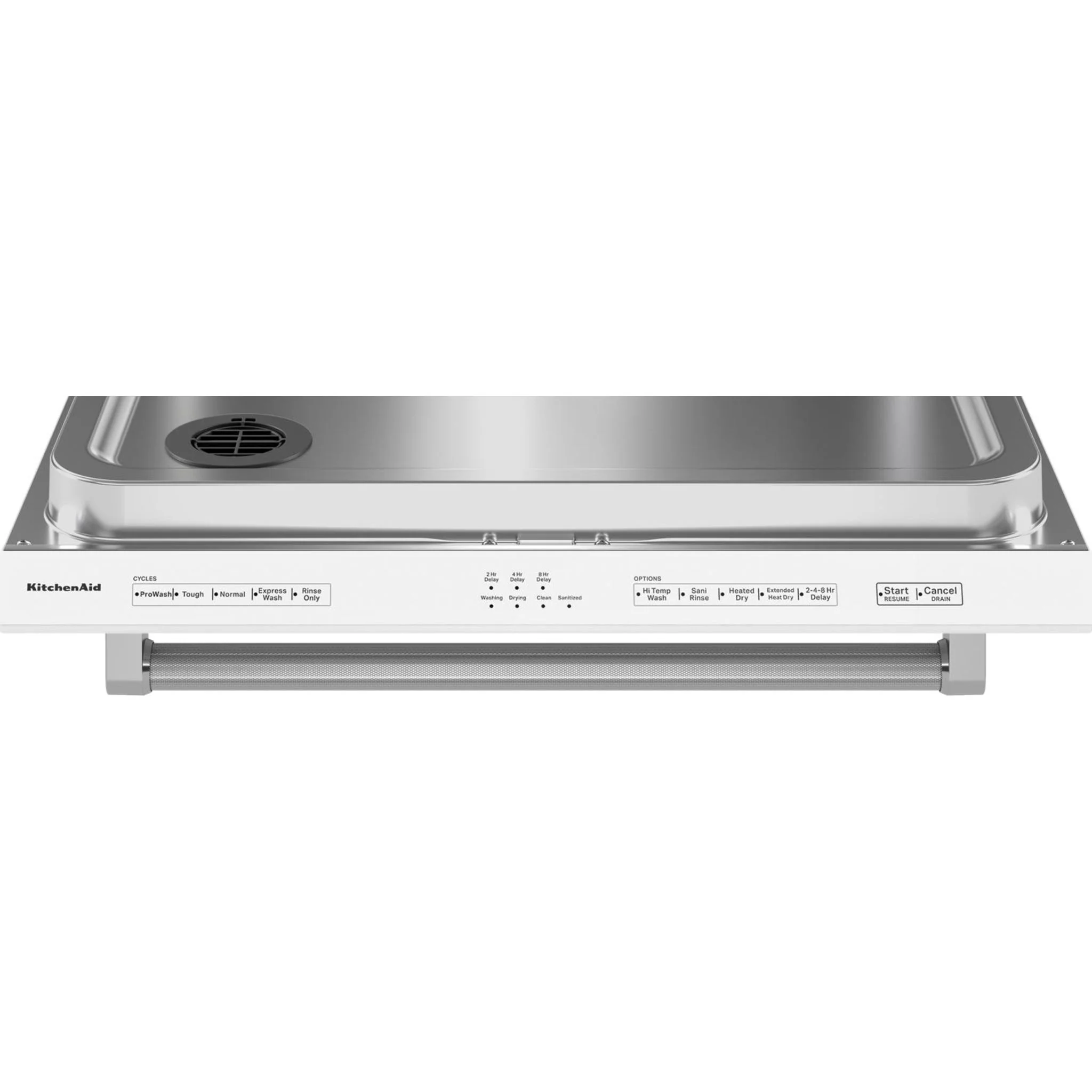 KitchenAid 39 dBA Dishwasher with Third Level Utensil Rack - White (KDTE204KWH) - Image 21