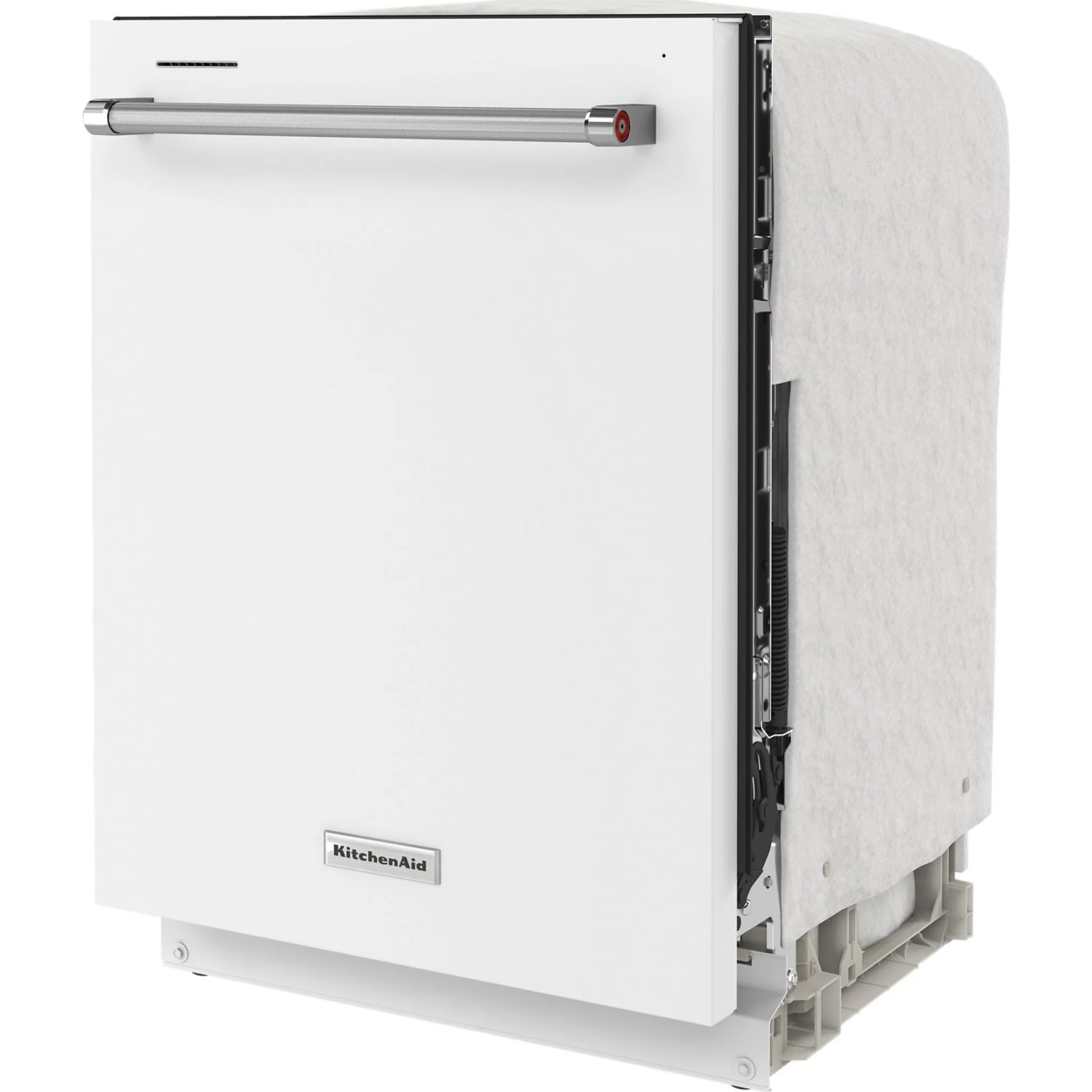KitchenAid 39 dBA Dishwasher with Third Level Utensil Rack - White (KDTE204KWH) - Image 26