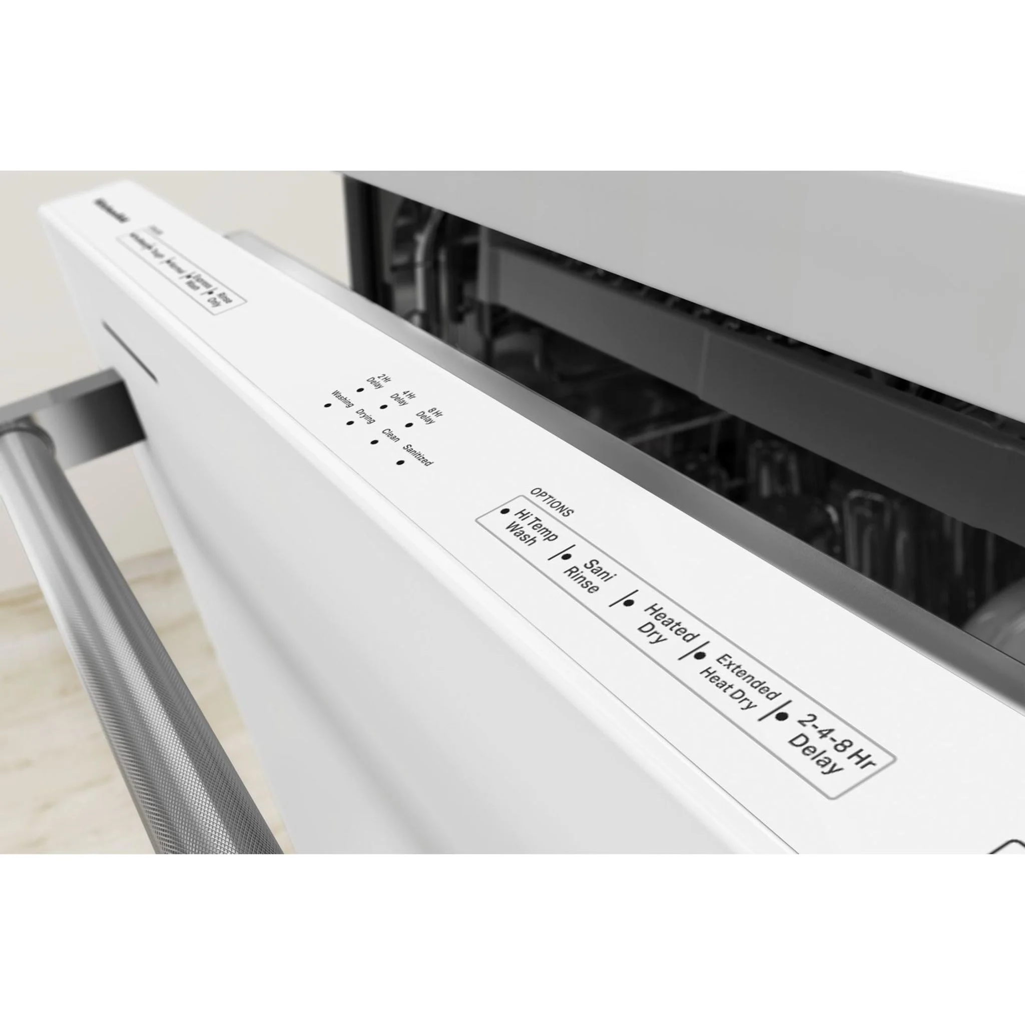 KitchenAid 39 dBA Dishwasher with Third Level Utensil Rack - White (KDTE204KWH) - Image 32