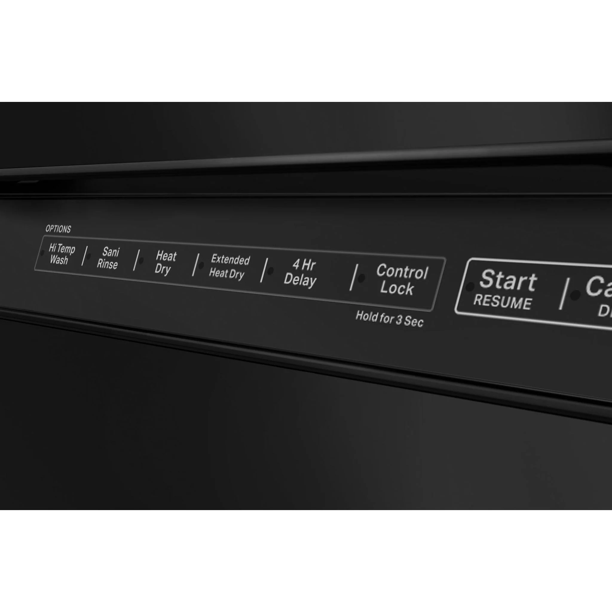 KitchenAid 39 dBA Dishwasher in PrintShield Finish with Third Level Utensil Rack - Black Stainless (KDFE204KBS) - Image 18