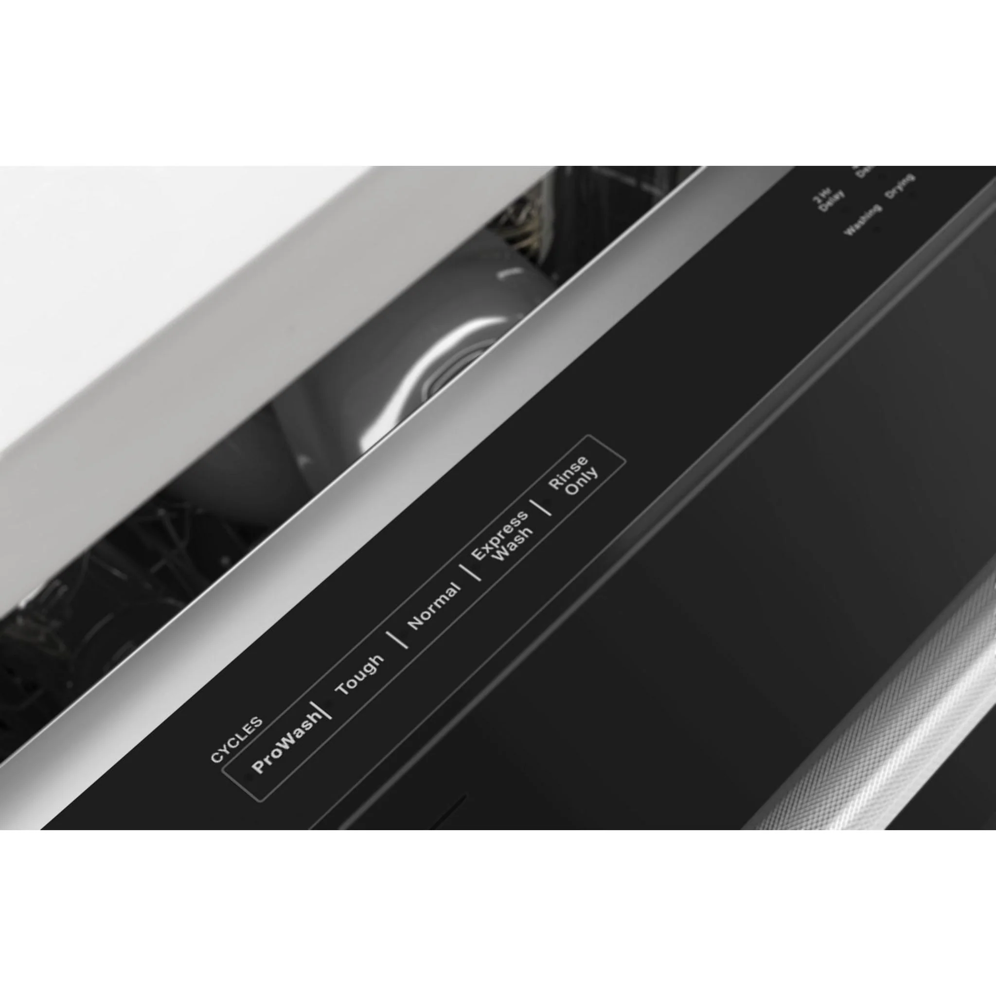 KitchenAid  39 dBA Dishwasher in PrintShield Finish with Third Level Utensil Rack - Black Stainless (KDTE204KBS) - Image 34