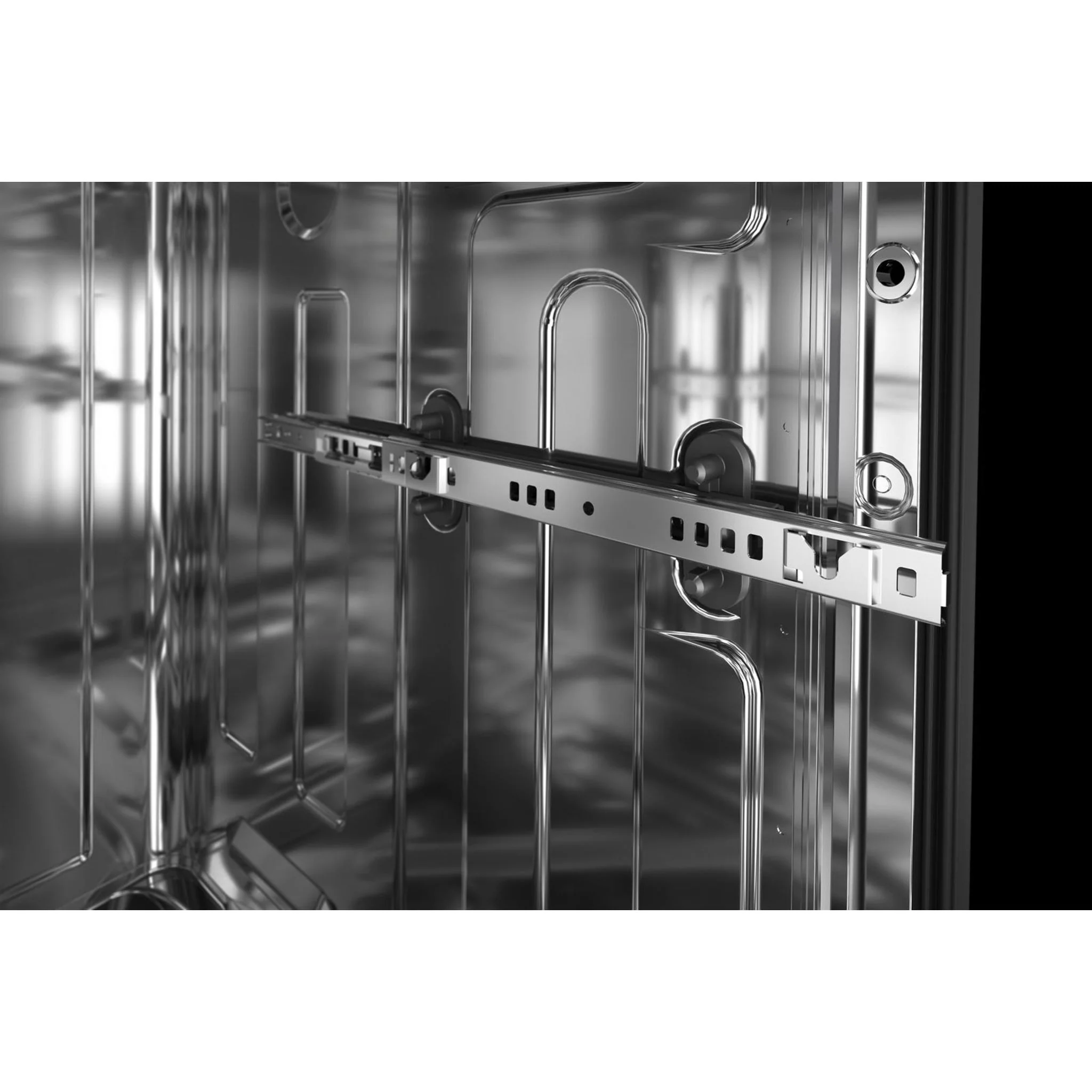 KitchenAid 44 dBA Dishwasher with 360A° Max Jets Third Rack and LED Interior Lighting - Black Stainless (KDPM804KBS) - Image 19