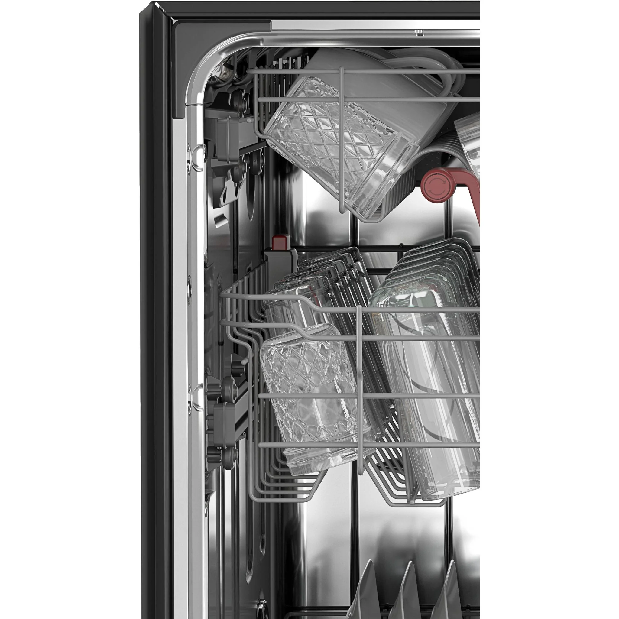 KitchenAid 360A° Max Jets Third Rack Dishwasher with Fan-Enabled ProDry System, 44 dBA - Stainless Steel (KDTM604KPS) - Image 13