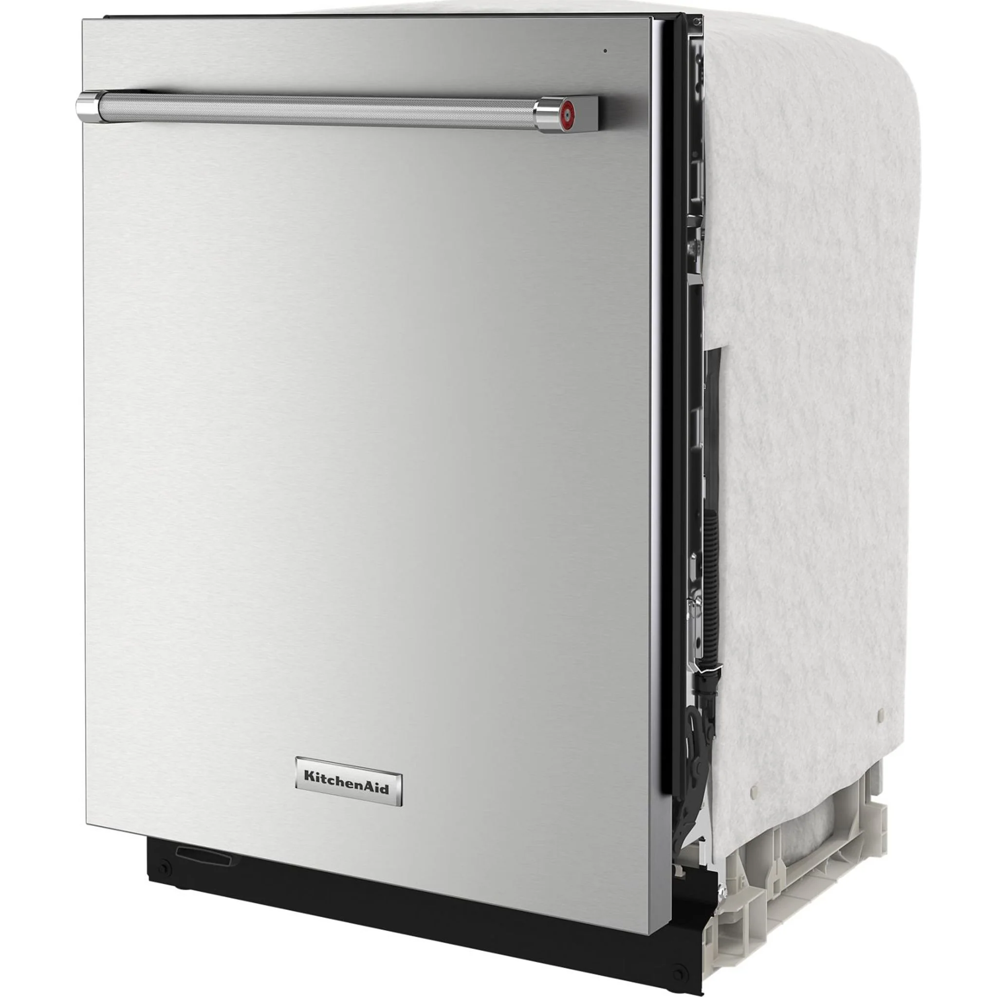KitchenAid 360A° Max Jets Third Rack Dishwasher with Fan-Enabled ProDry System, 44 dBA - Stainless Steel (KDTM604KPS) - Image 19