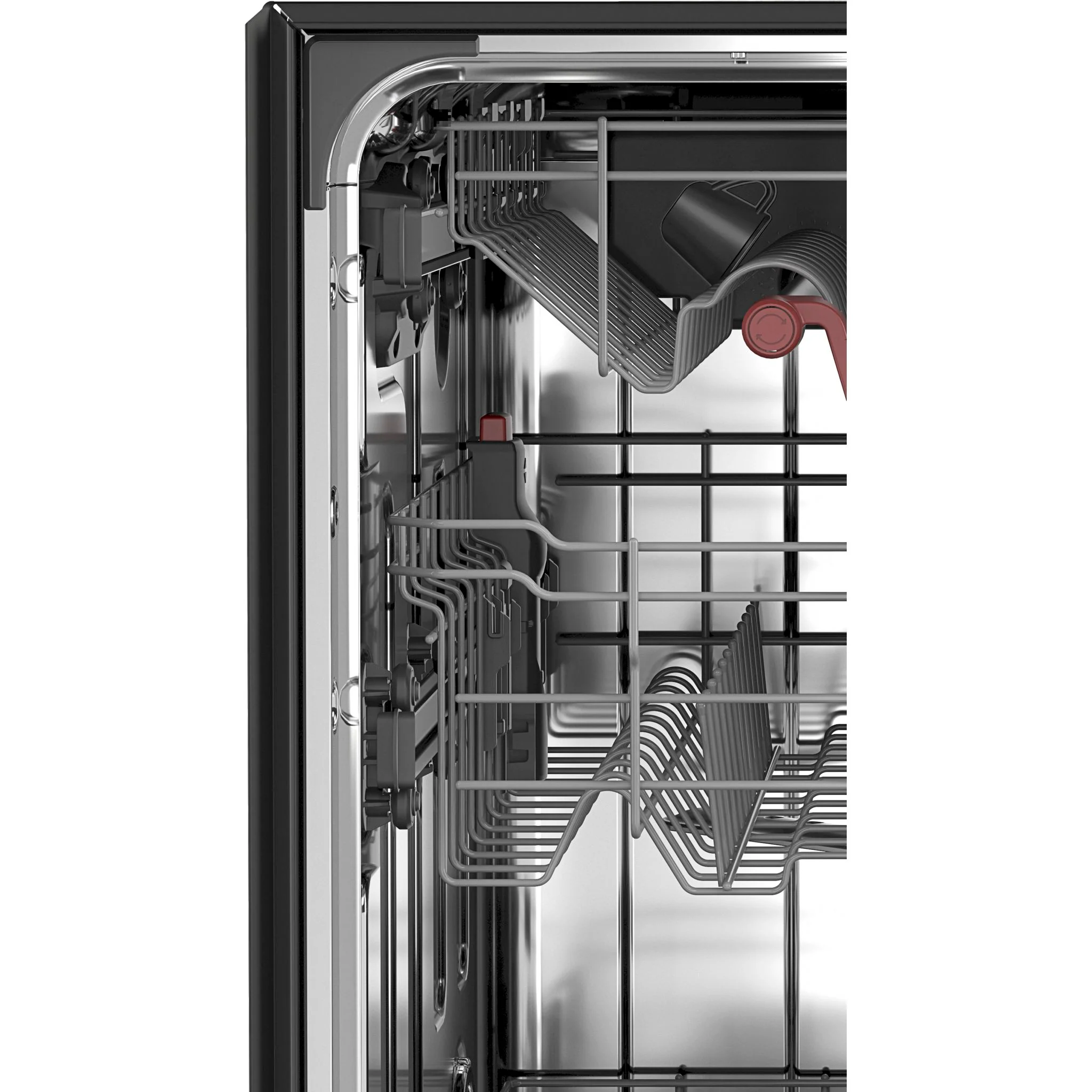 KitchenAid 360A° Max Jets Third Rack Dishwasher with Fan-Enabled ProDry System, 44 dBA - Stainless Steel (KDTM604KPS) - Image 8