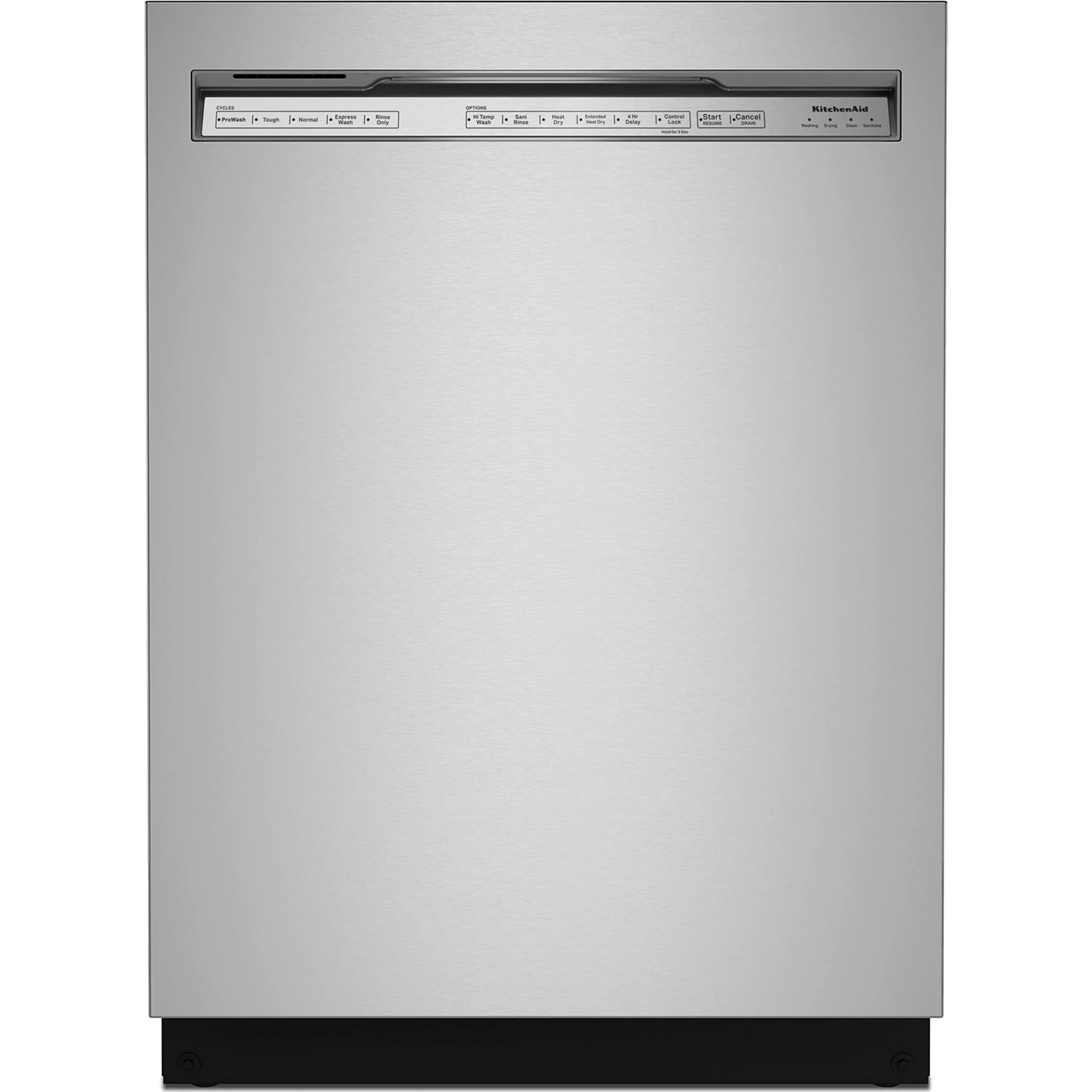 KitchenAid 44 dBA Dishwasher in PrintShield Finish with 360A° Max Jets Third Rack - Stainless Steel (KDFM404KPS) - Image 15