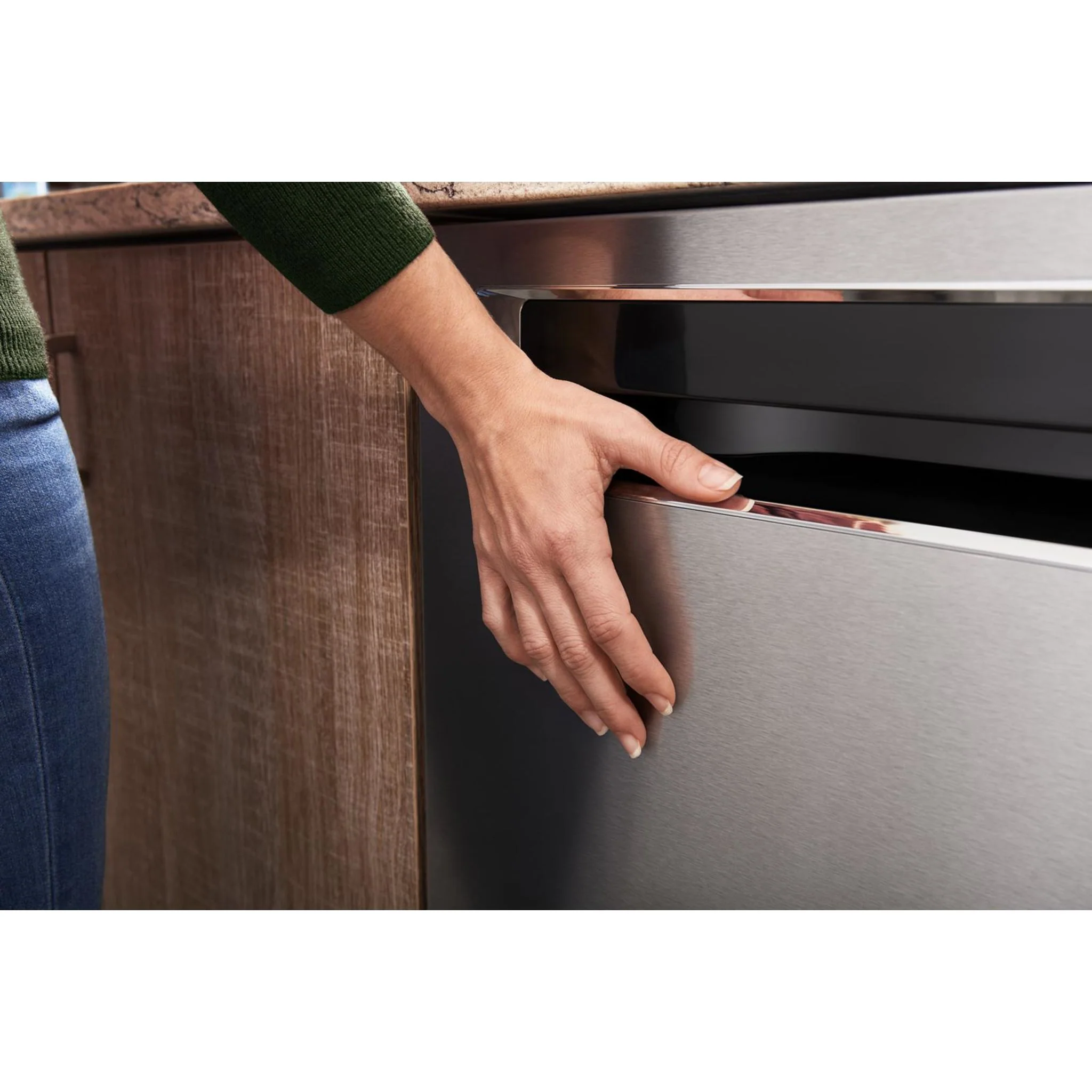 KitchenAid 44 dBA Dishwasher in PrintShield Finish with 360A° Max Jets Third Rack - Stainless Steel (KDFM404KPS) - Image 21