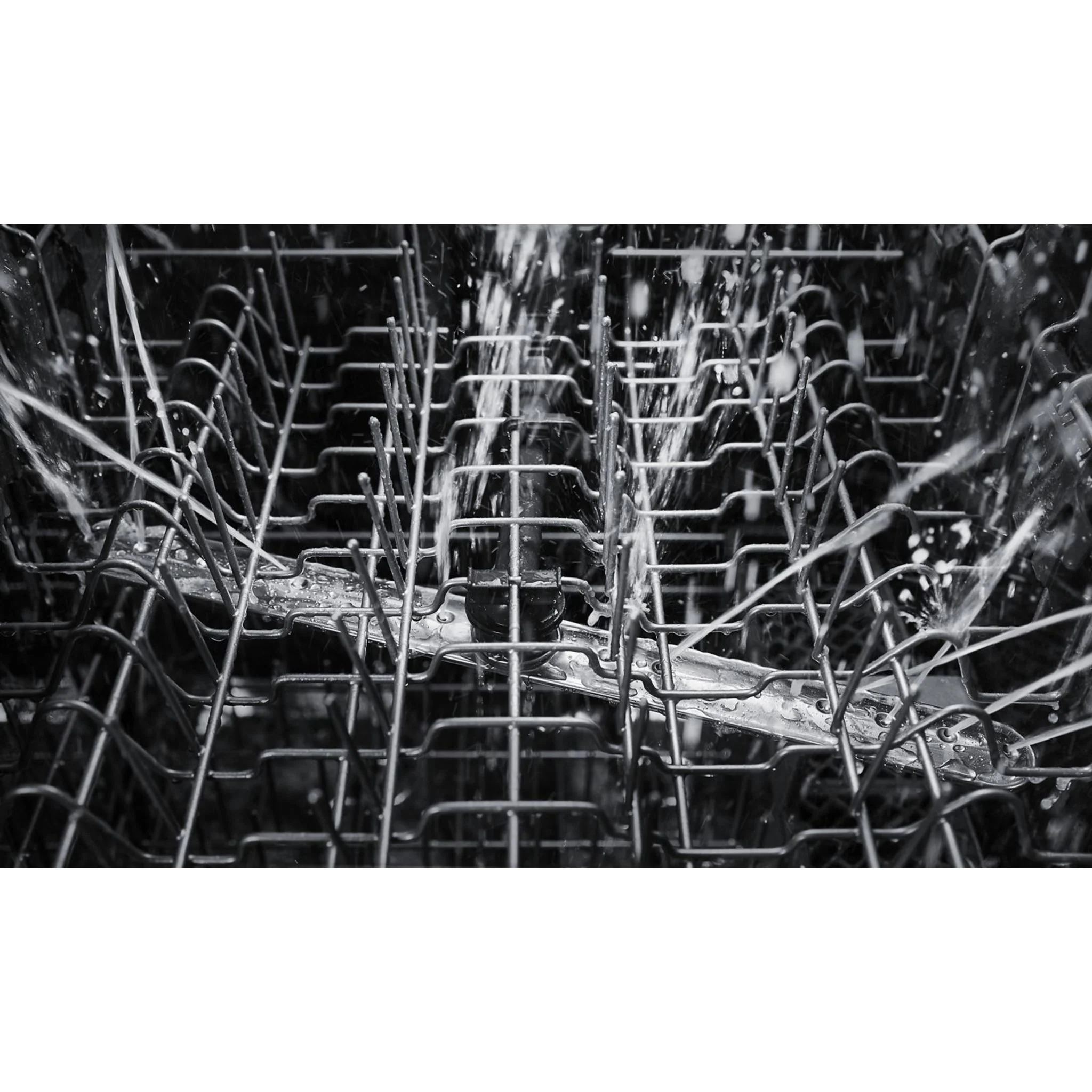 KitchenAid 44 dBA Dishwasher in PrintShield Finish with 360A° Max Jets Third Rack - Stainless Steel (KDFM404KPS) - Image 26