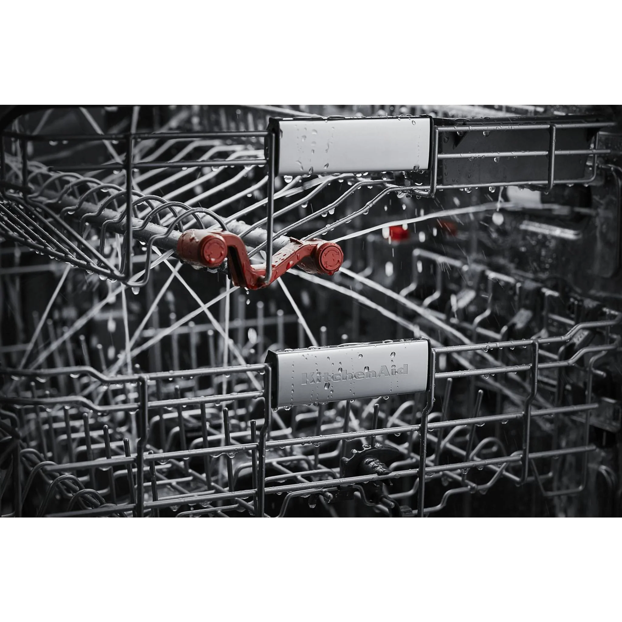 KitchenAid 44 dBA Dishwasher in PrintShield Finish with 360A° Max Jets Third Rack - Stainless Steel (KDFM404KPS) - Image 28