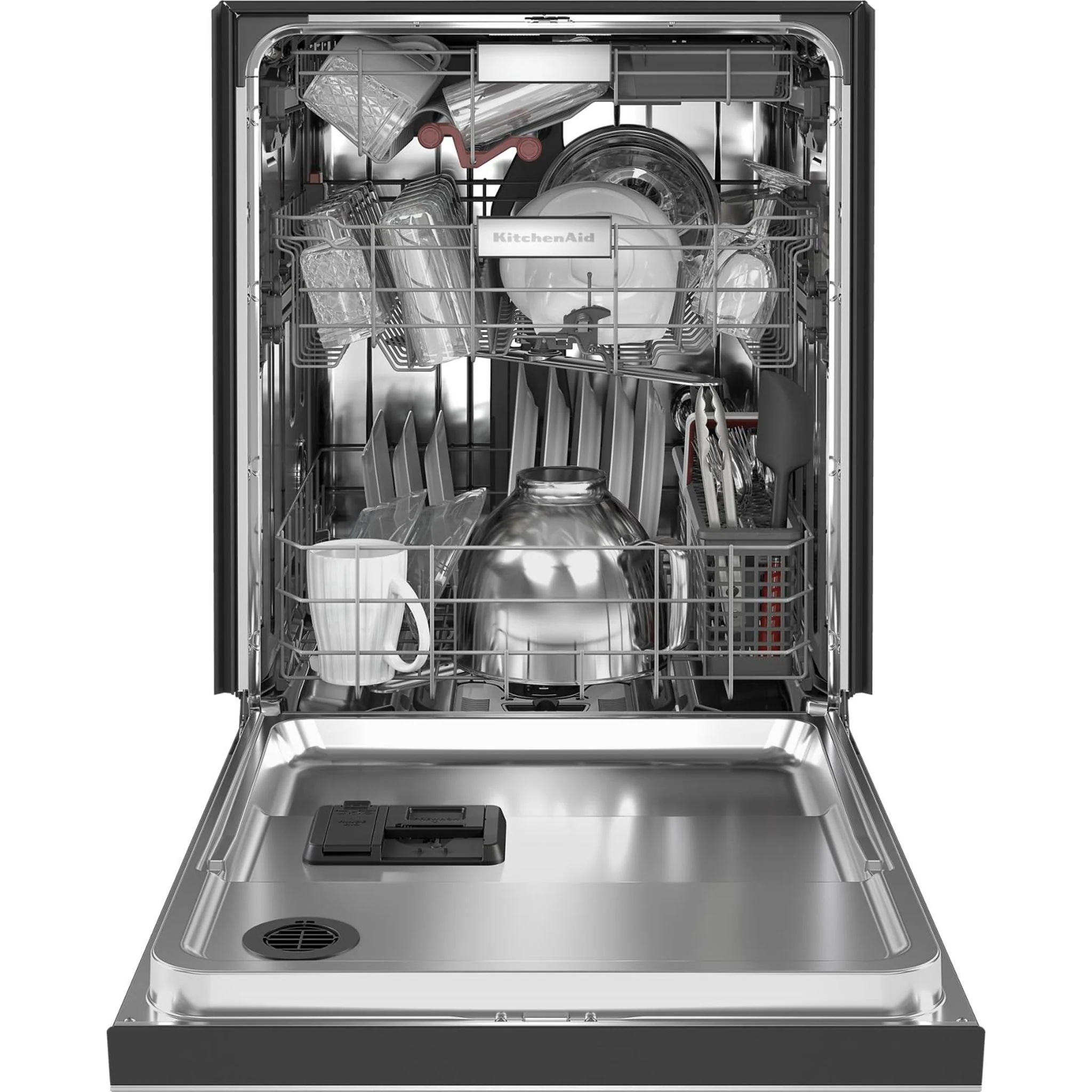 KitchenAid 44 dBA Dishwasher in PrintShield Finish with 360A° Max Jets Third Rack - Stainless Steel (KDFM404KPS) - Image 29