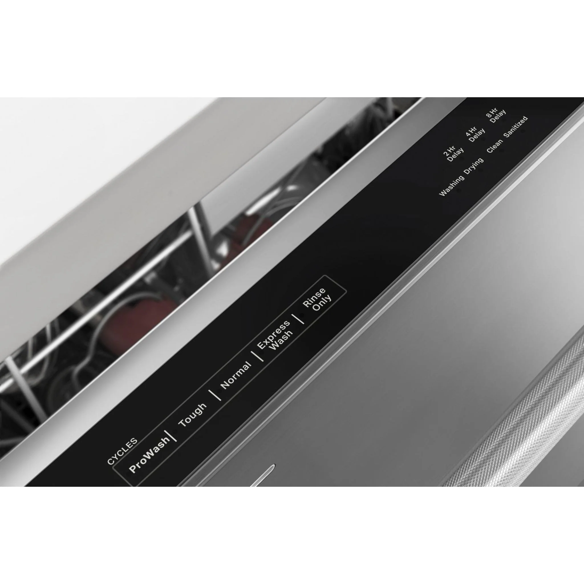KitchenAid 44 dBA Dishwasher in PrintShield Finish with 360A° Max Jets Third Rack - Stainless Steel (KDTM404KPS) - Image 12