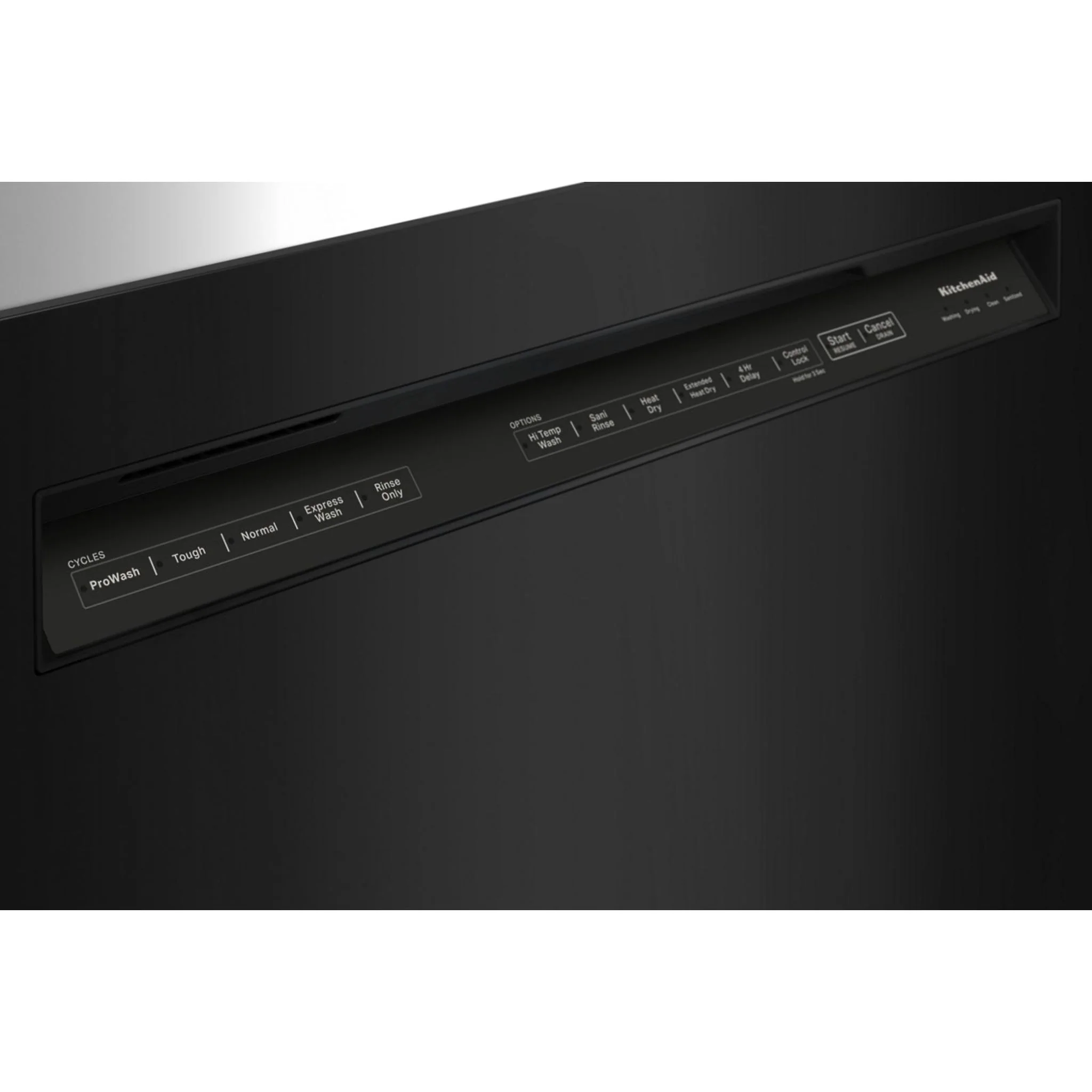KitchenAid 47 dBA Two-Rack Dishwasher with ProWash Cycle - Black (KDFE104KBL) - Image 17