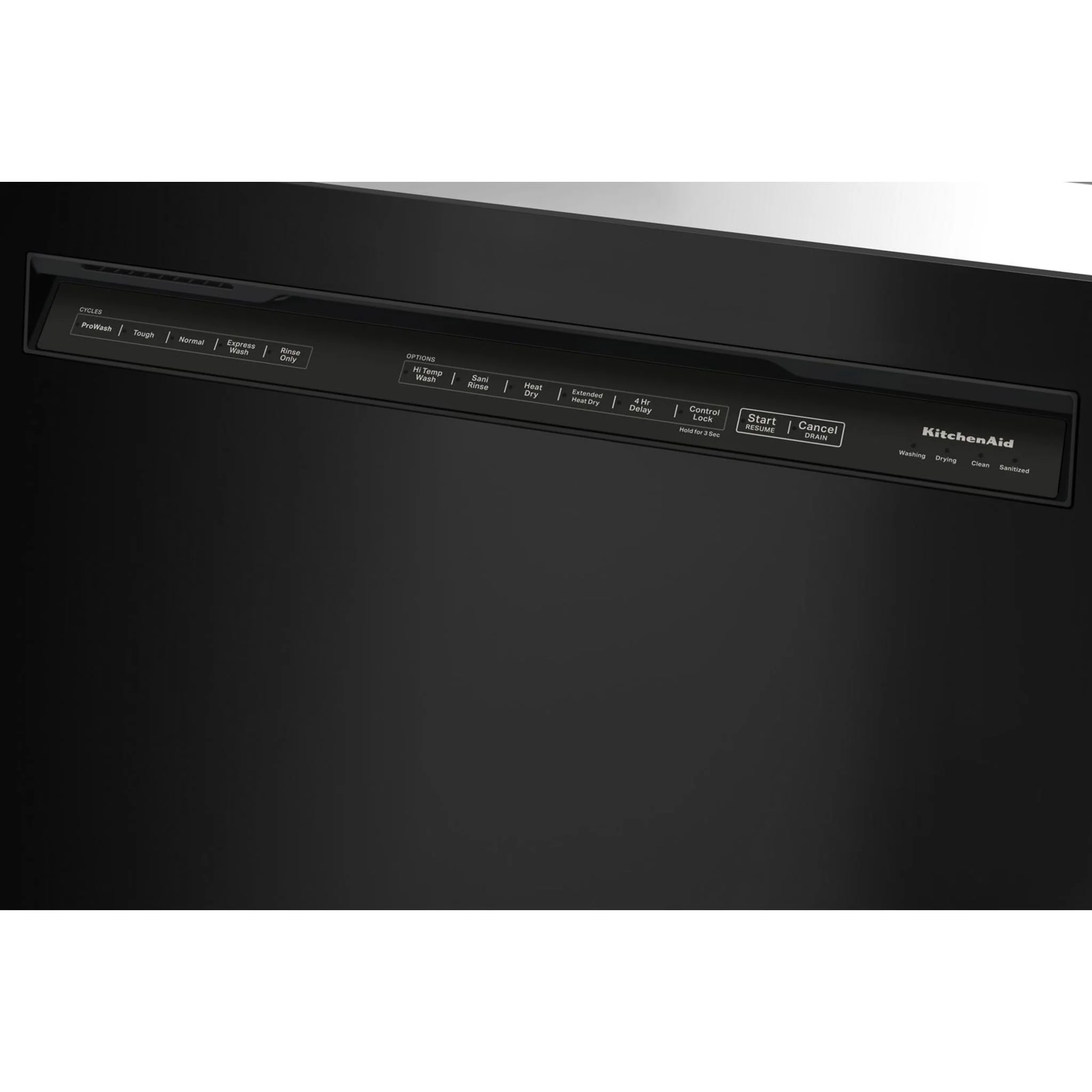 KitchenAid 47 dBA Two-Rack Dishwasher with ProWash Cycle - Black (KDFE104KBL) - Image 19
