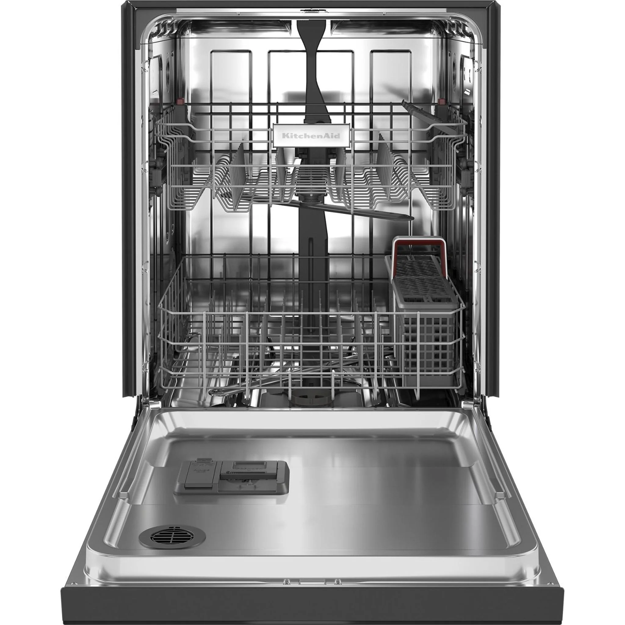 KitchenAid 47 dBA Two-Rack Dishwasher with ProWash Cycle - Black (KDFE104KBL) - Image 20