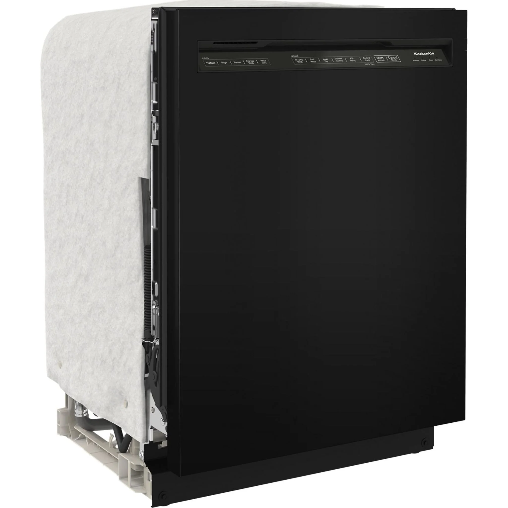KitchenAid 47 dBA Two-Rack Dishwasher with ProWash Cycle - Black (KDFE104KBL) - Image 25