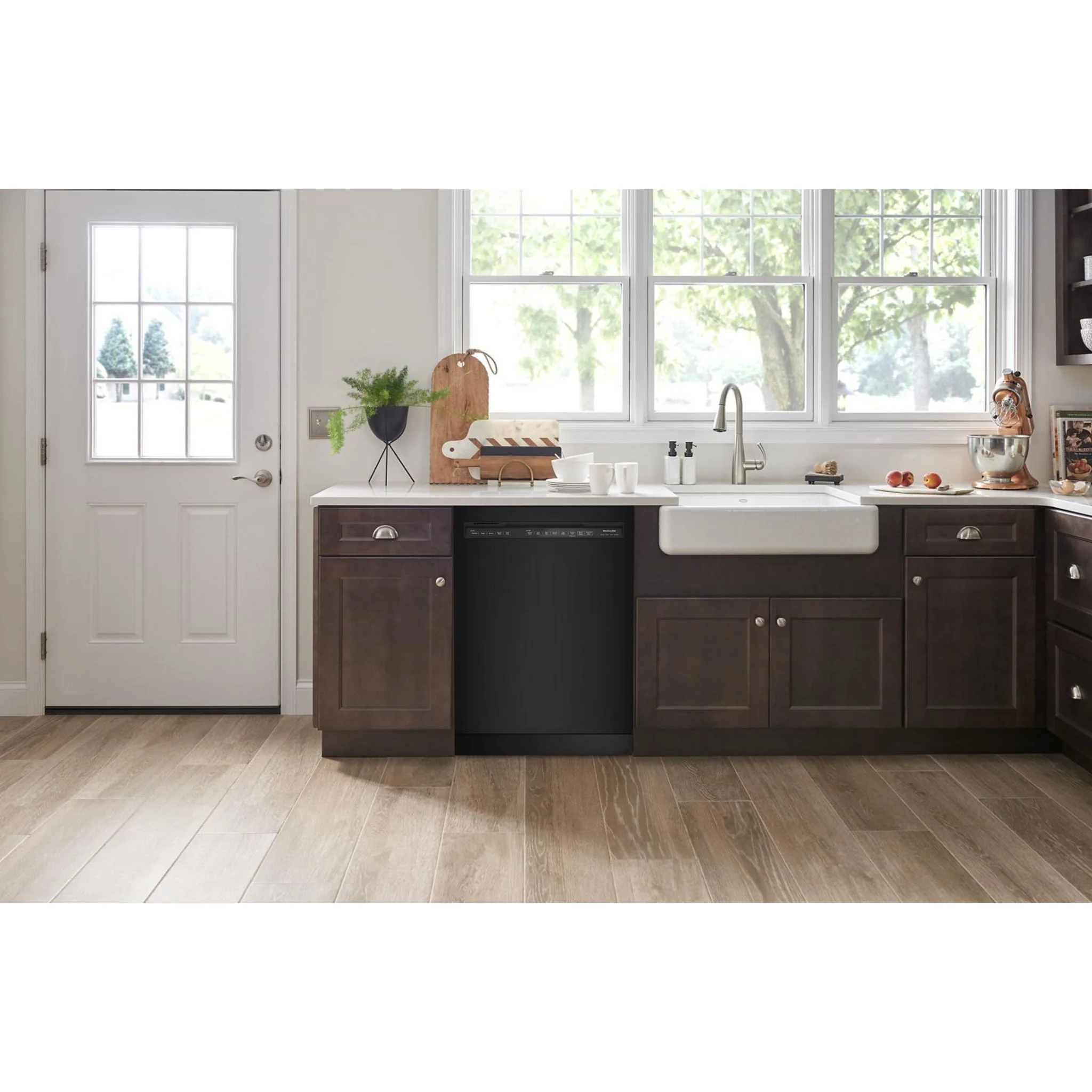 KitchenAid 47 dBA Two-Rack Dishwasher with ProWash Cycle - Black (KDFE104KBL) - Image 26
