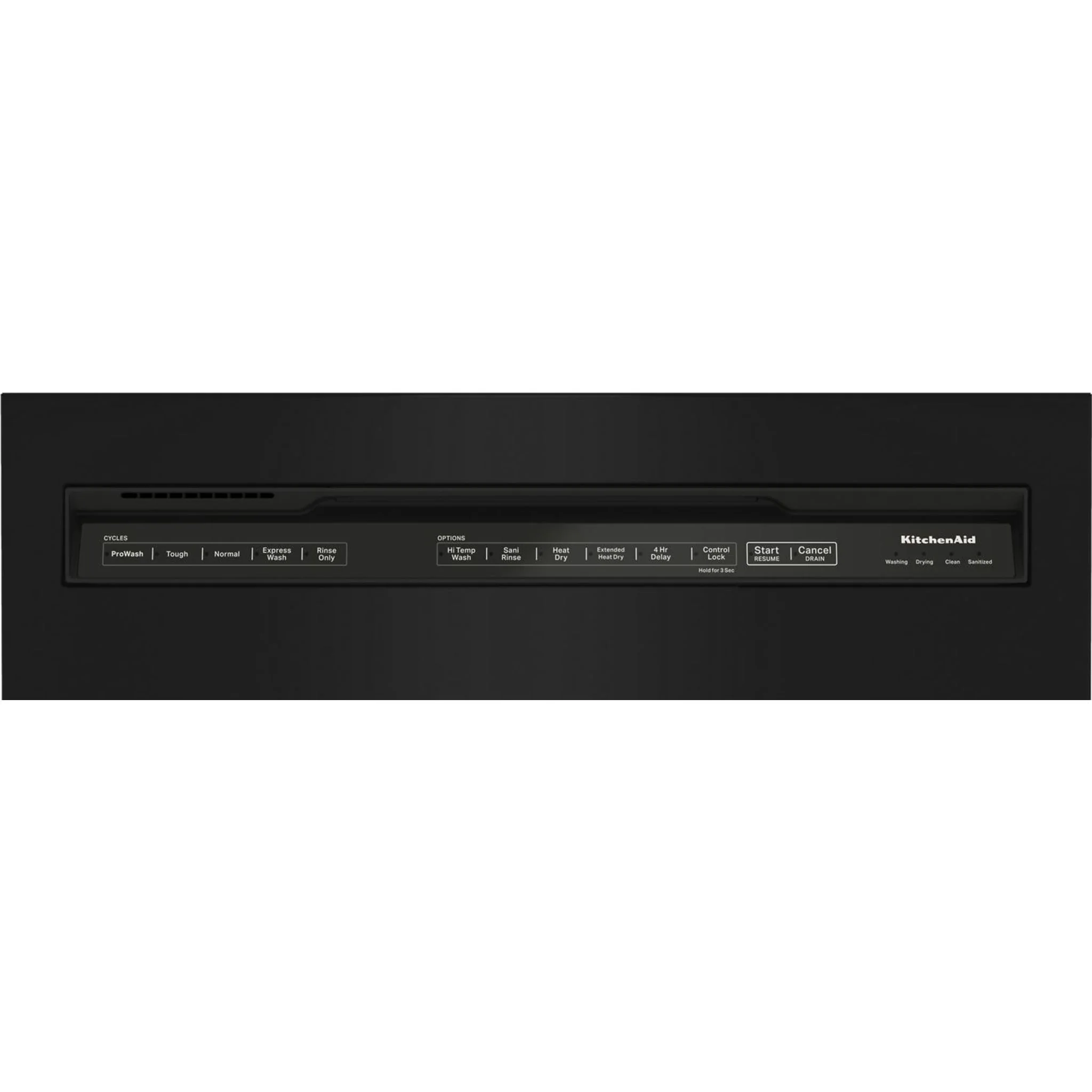 KitchenAid 47 dBA Two-Rack Dishwasher with ProWash Cycle - Black (KDFE104KBL) - Image 29
