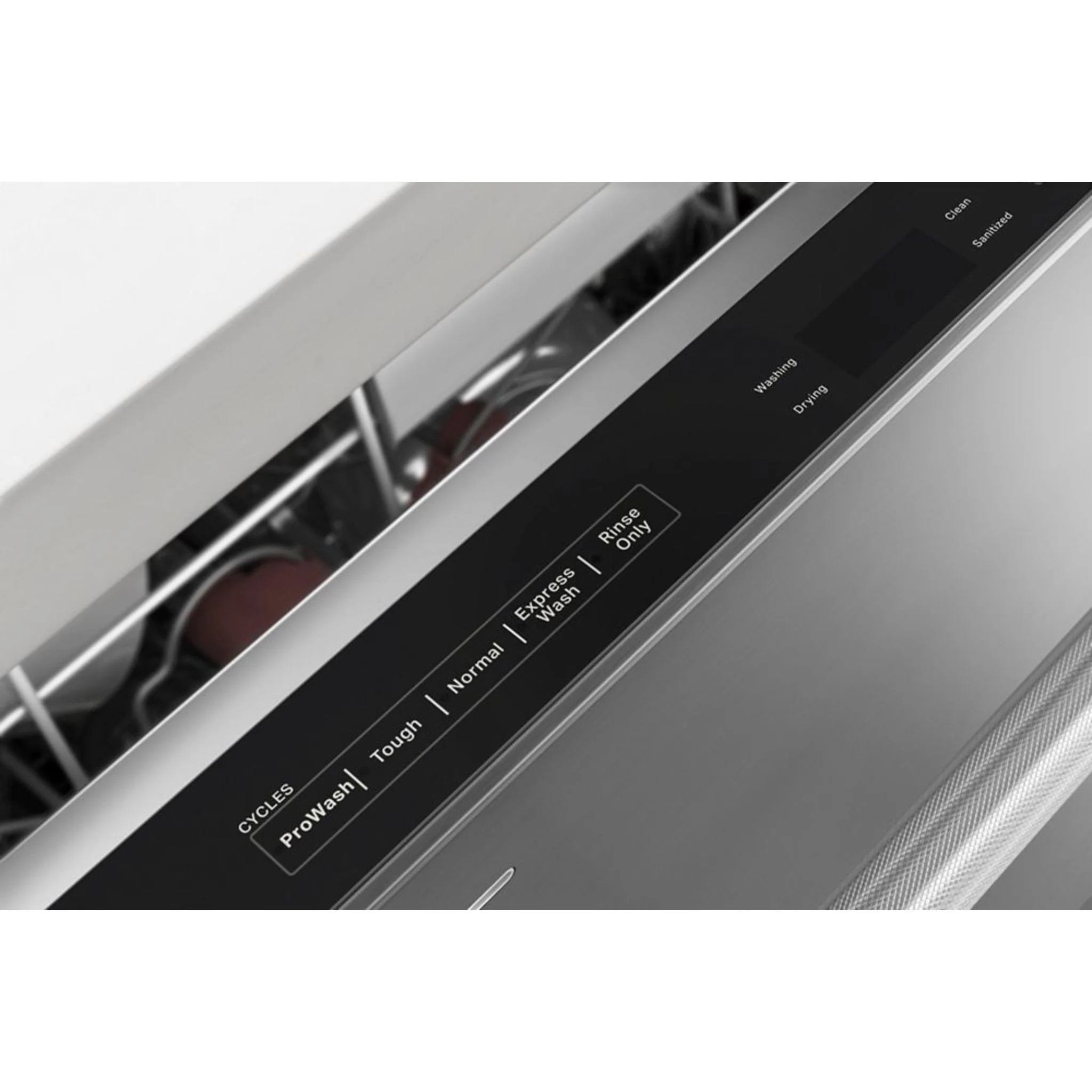 KitchenAid 47 dBA Two-Rack Dishwasher with ProWash Cycle - Black (KDFE104KBL) - Image 31