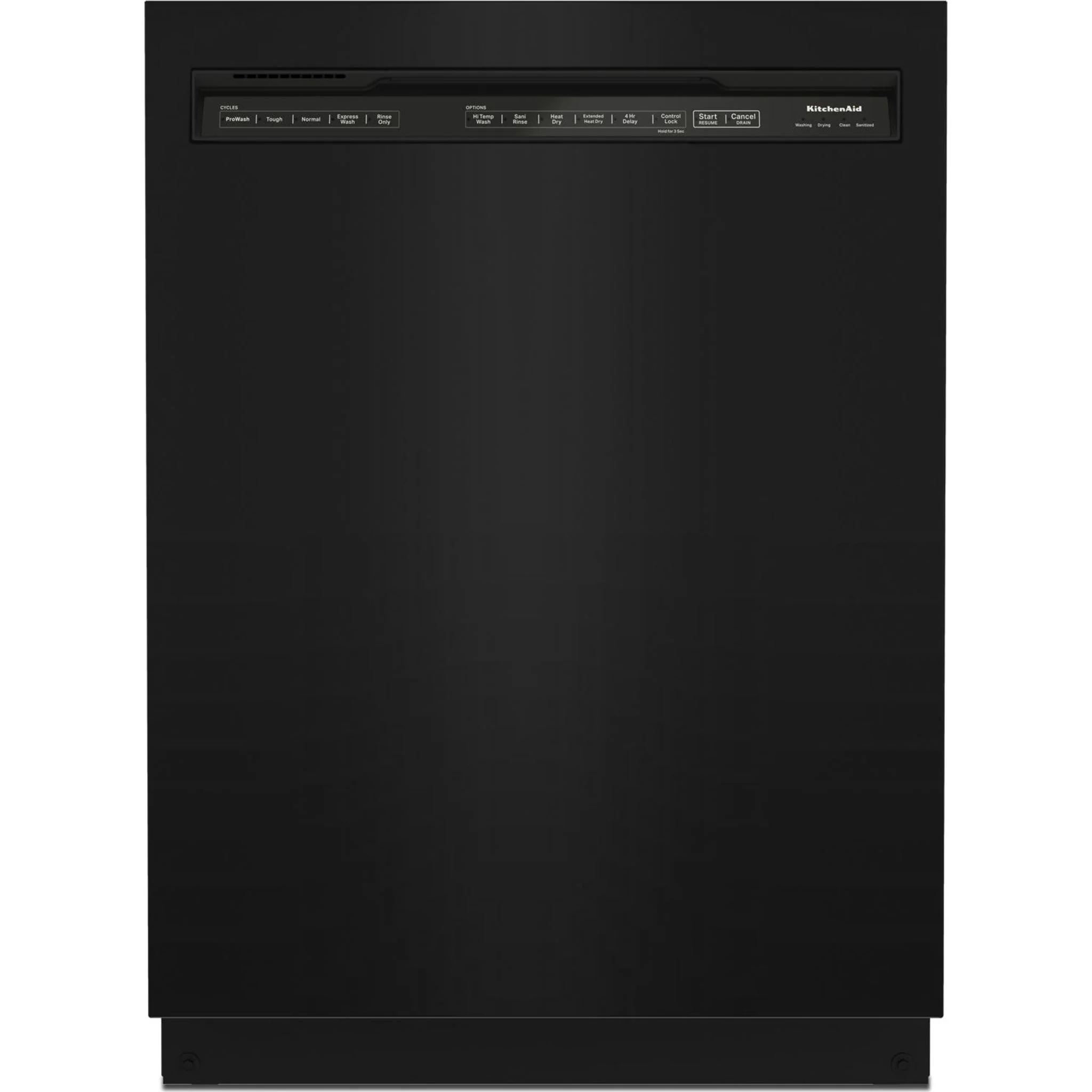 KitchenAid 47 dBA Two-Rack Dishwasher with ProWash Cycle - Black (KDFE104KBL) - Image 7