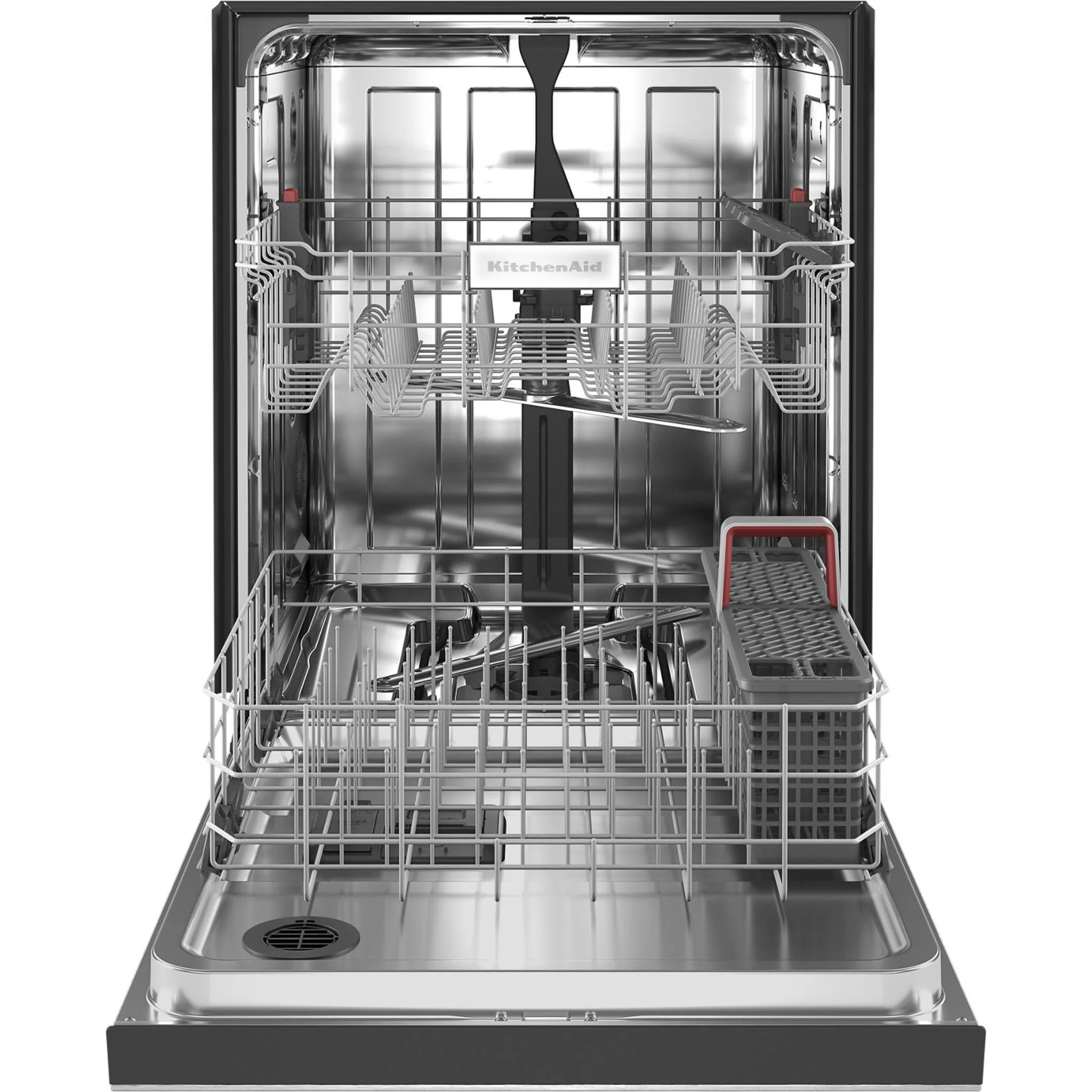 KitchenAid 47 dBA Two-Rack Dishwasher in PrintShield Finish with ProWash Cycle - Stainless Steel (KDFE104KPS) - Image 32