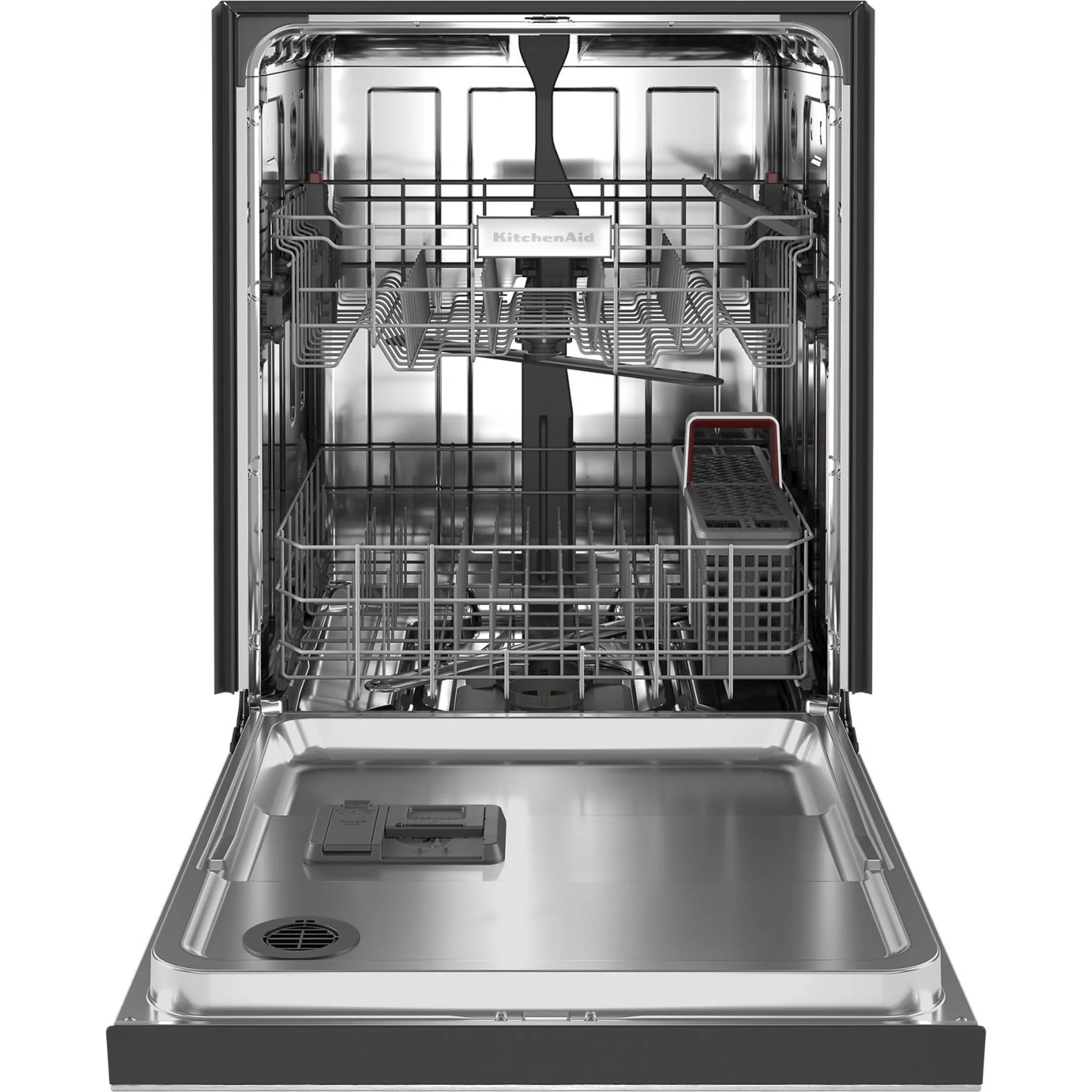 KitchenAid 47 dBA Two-Rack Dishwasher in PrintShield Finish with ProWash Cycle - Stainless Steel (KDFE104KPS) - Image 44