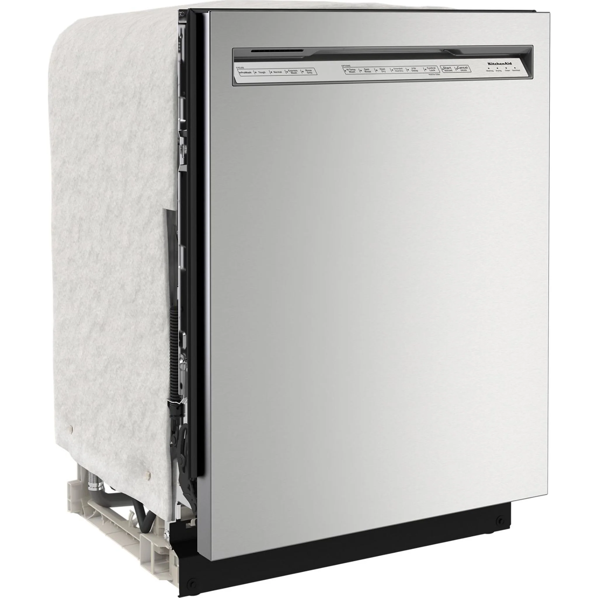 KitchenAid 47 dBA Two-Rack Dishwasher in PrintShield Finish with ProWash Cycle - Stainless Steel (KDFE104KPS) - Image 46