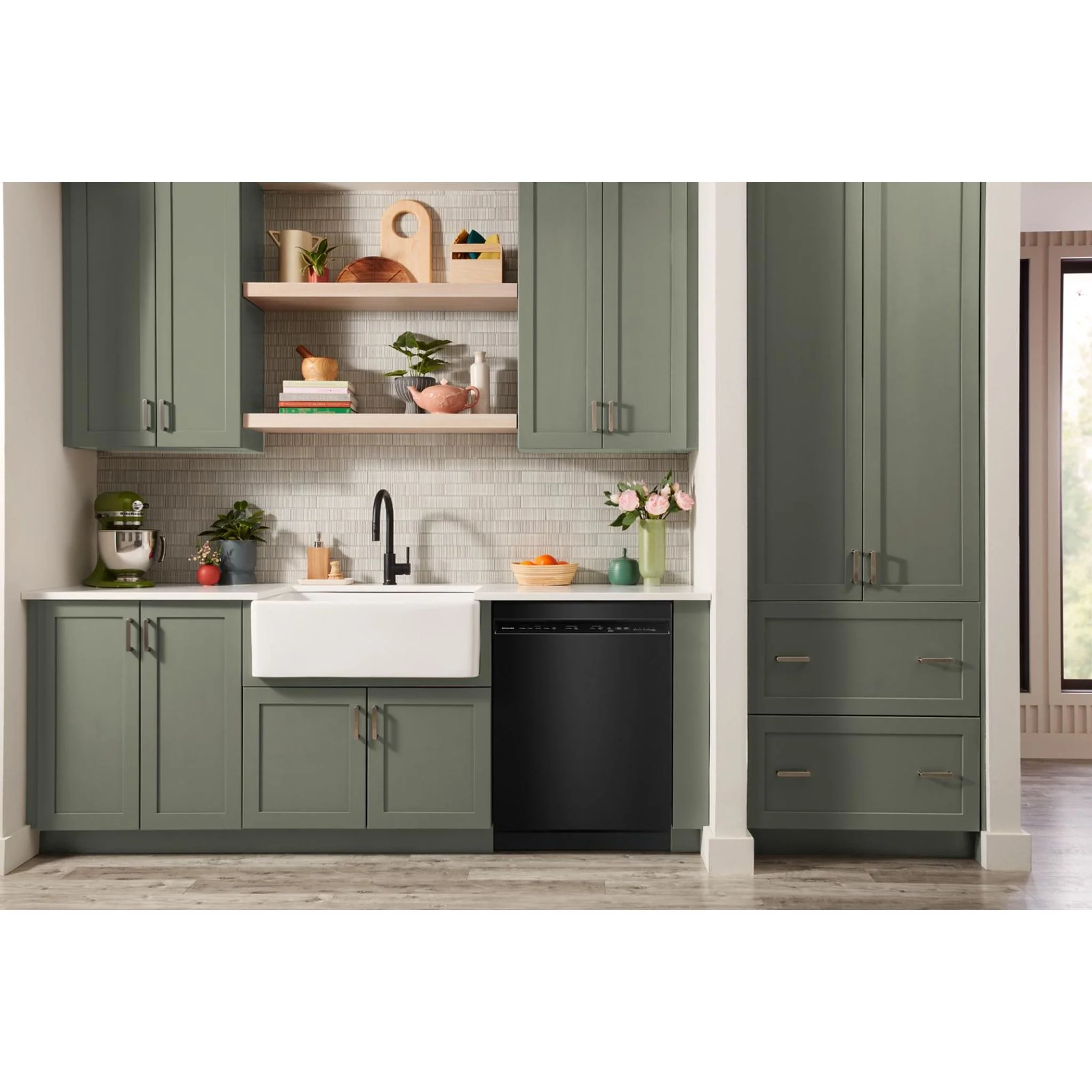 KitchenAid Third Level Utensil Rack Dishwasher with 30+ Total Wash Jets, 47 dBA -Black (KDFS224SBL) - Image 19