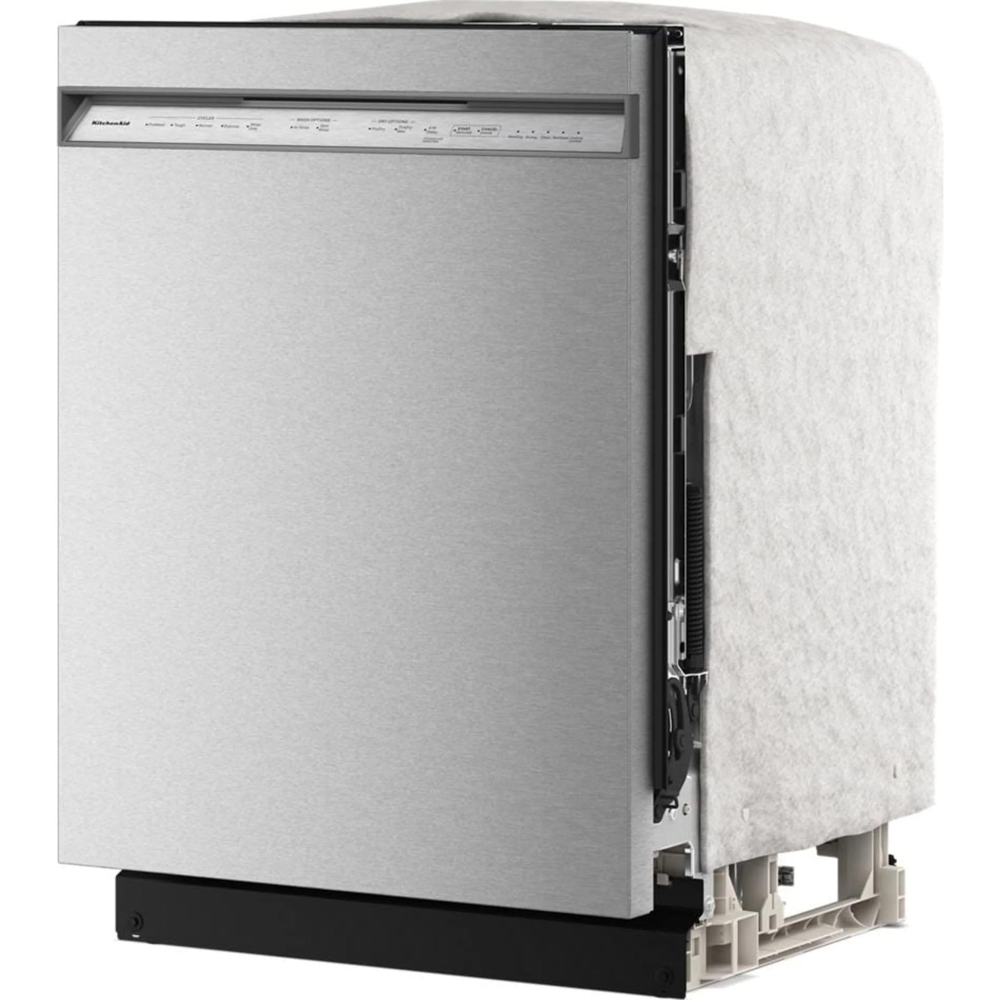 KitchenAid Third Level Utensil Rack Dishwasher with 30+ Total Wash Jets in PrintShieldFinish, 47 dBA -PrintShield Stainless (KDFS224SPS) - Image 12