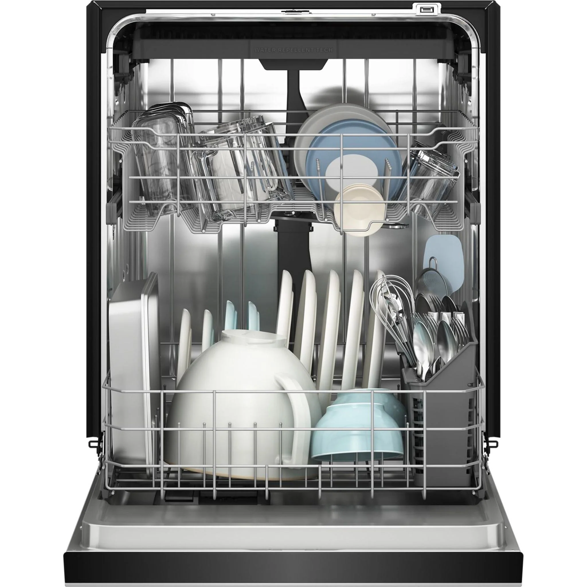 KitchenAid Third Level Utensil Rack Dishwasher with 30+ Total Wash Jets, 47 dBA -White (KDFS224SWH) - Image 10