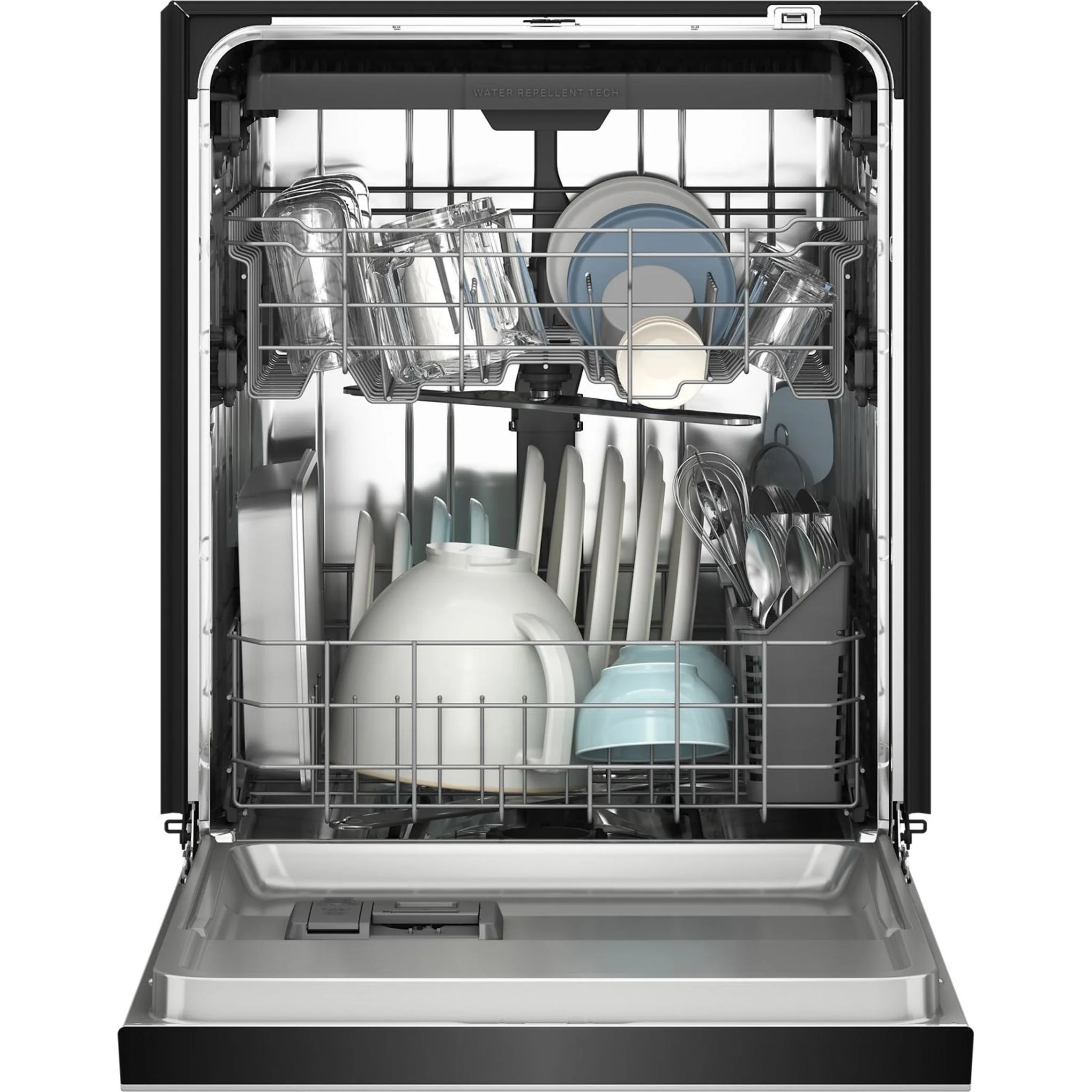 KitchenAid Third Level Utensil Rack Dishwasher with 30+ Total Wash Jets, 47 dBA -White (KDFS224SWH) - Image 11
