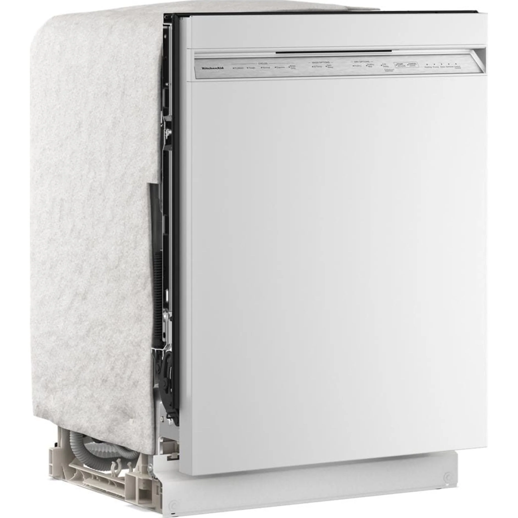 KitchenAid Third Level Utensil Rack Dishwasher with 30+ Total Wash Jets, 47 dBA -White (KDFS224SWH) - Image 12