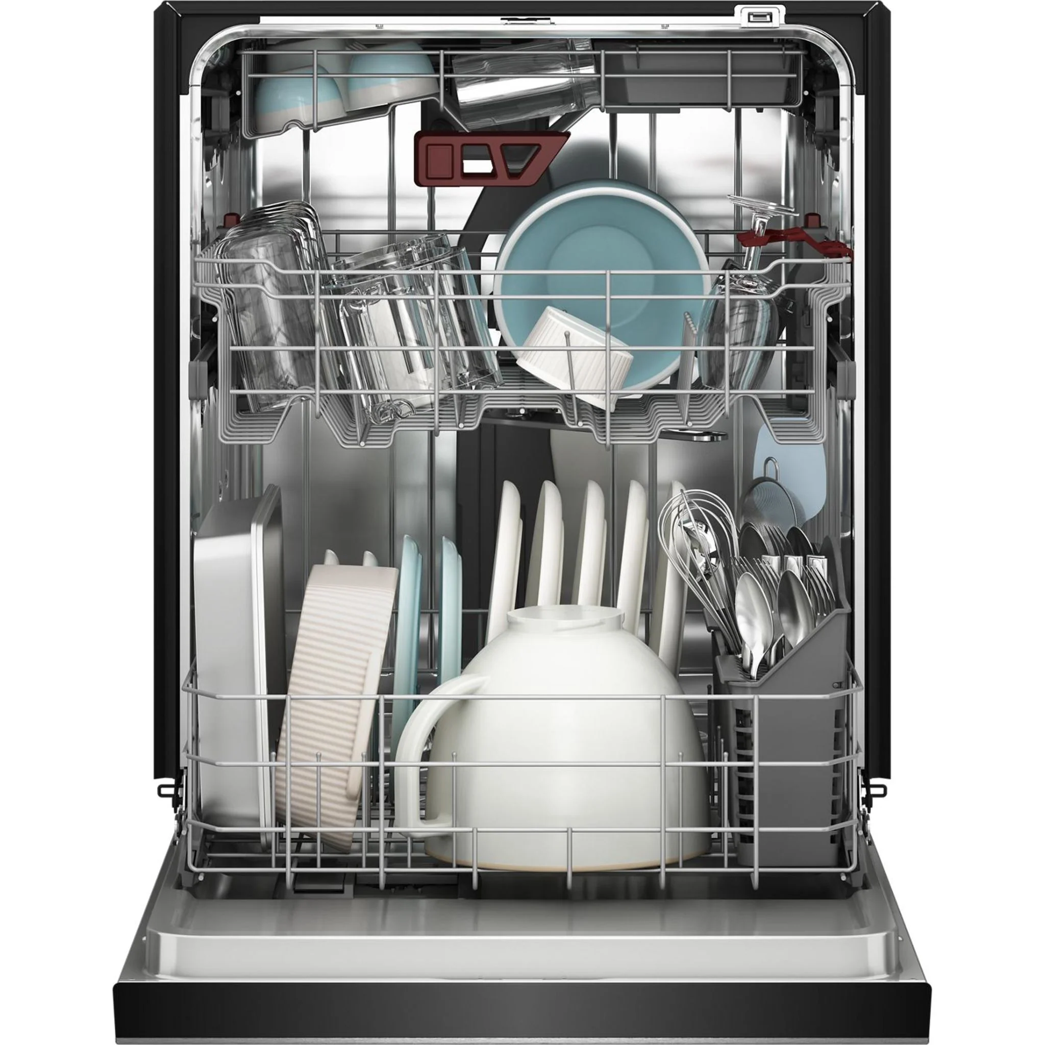 KitchenAid Third Level Jet Rack Dishwasher with 40+ Total Wash Jets, 41 dBA -Black Ore (KDFS324SBE) - Image 11