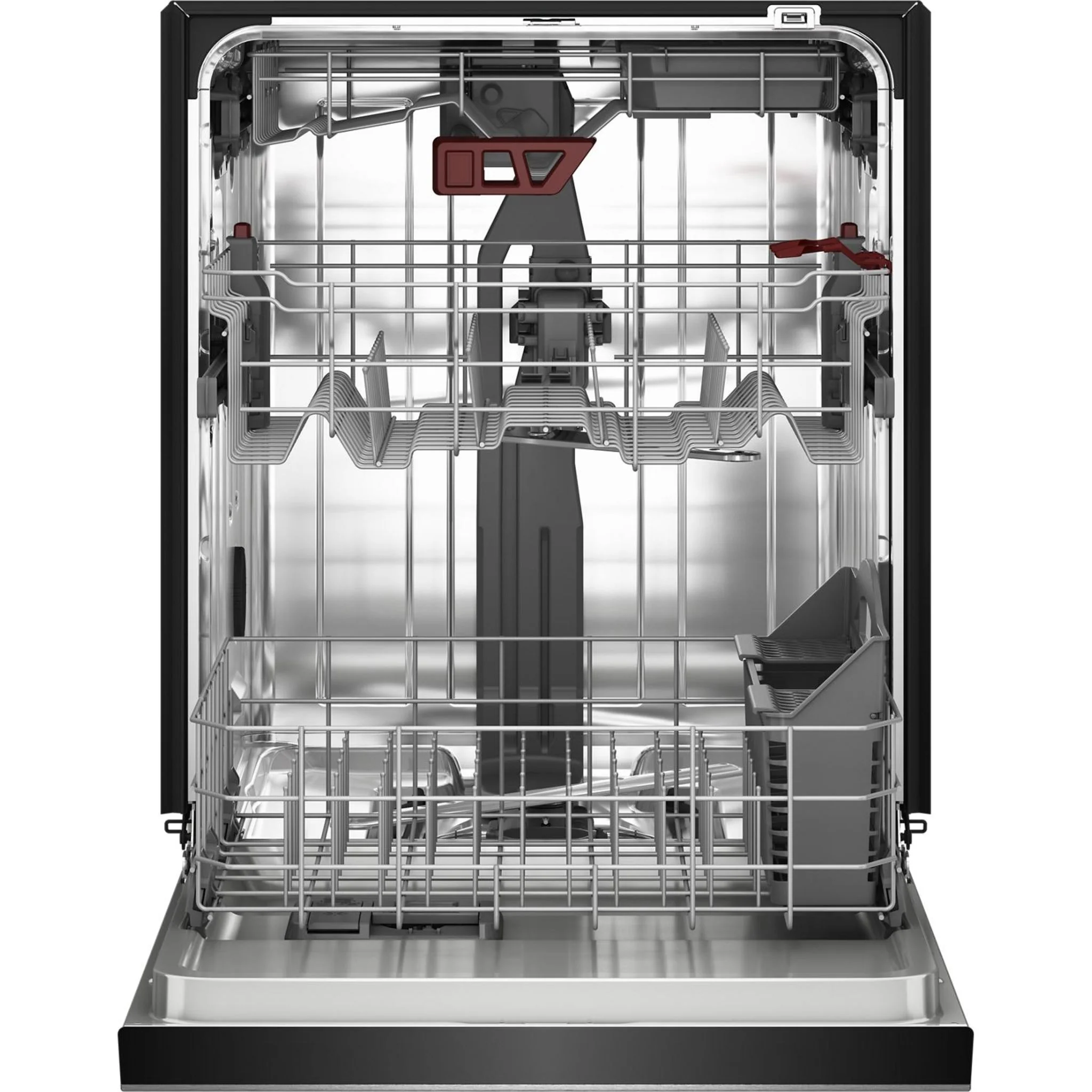 KitchenAid Third Level Jet Rack Dishwasher with 40+ Total Wash Jets, 41 dBA -Black Ore (KDFS324SBE) - Image 13