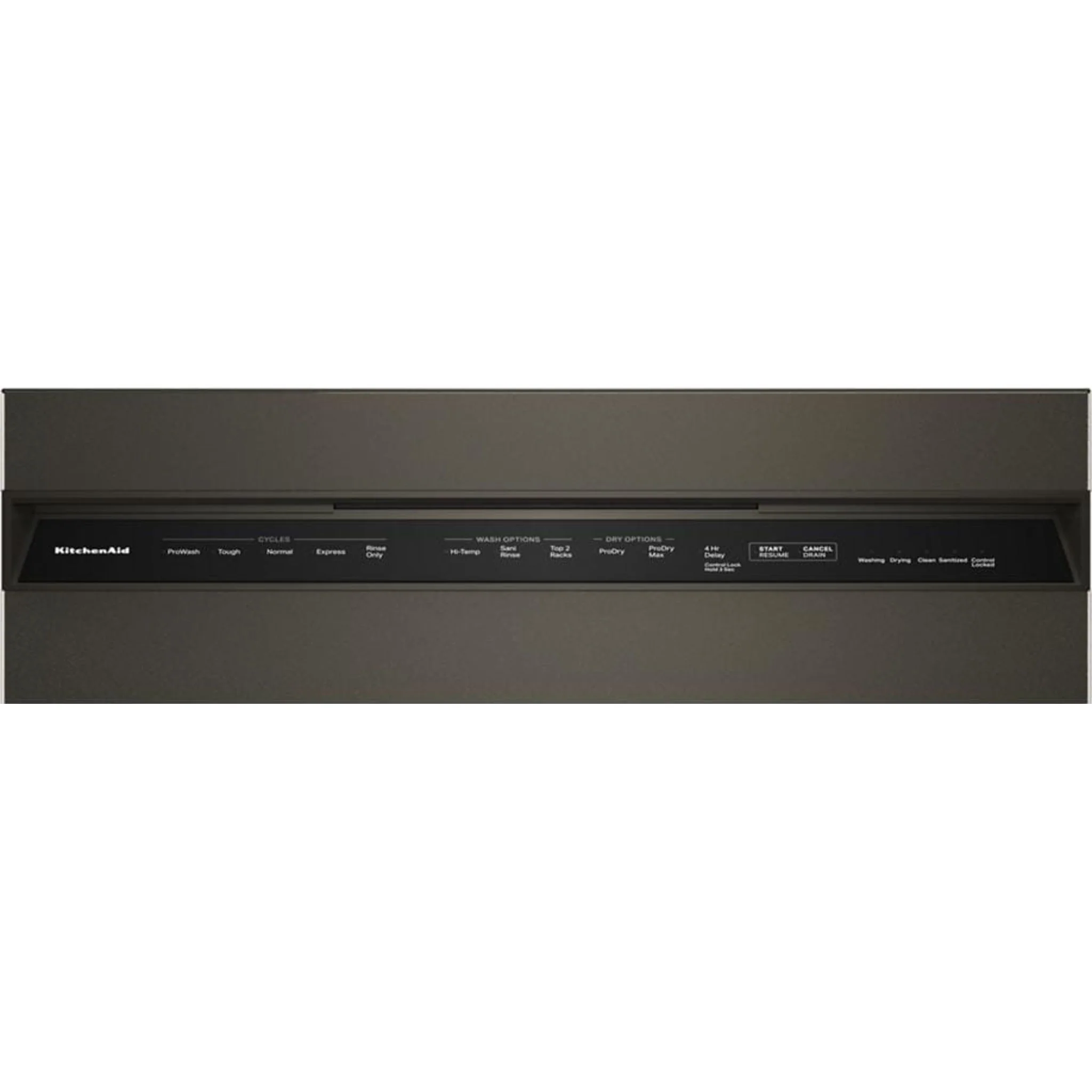 KitchenAid Third Level Jet Rack Dishwasher with 40+ Total Wash Jets, 41 dBA -Black Ore (KDFS324SBE) - Image 20