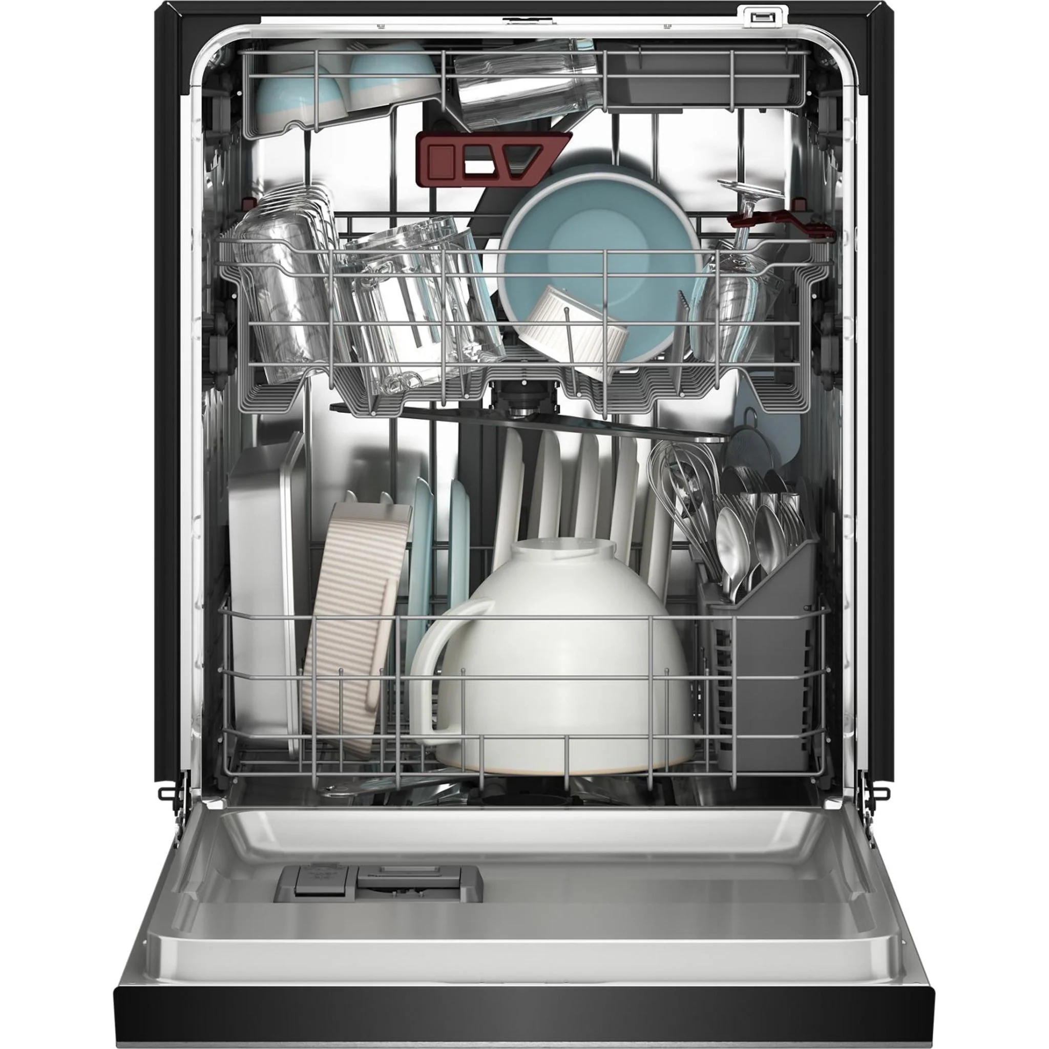KitchenAid Third Level Jet Rack Dishwasher with 40+ Total Wash Jets, 41 dBA -Black Ore (KDFS324SBE) - Image 24