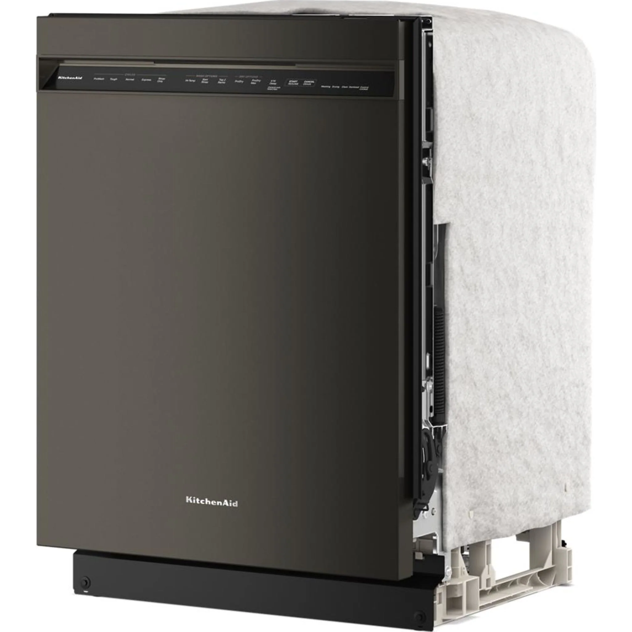 KitchenAid Third Level Jet Rack Dishwasher with 40+ Total Wash Jets, 41 dBA -Black Ore (KDFS324SBE) - Image 9