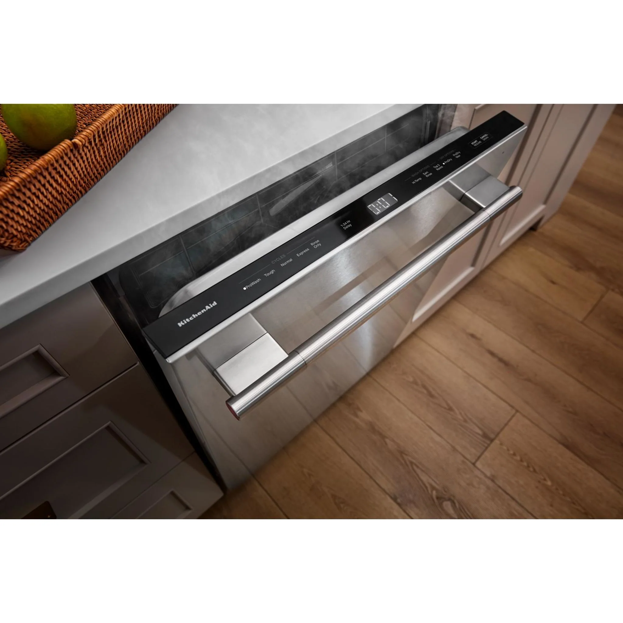 KitchenAid Third Level Jet Rack Dishwasher with 40+ Total Wash Jets, 41 dBA -Juniper (KDFS324SJP) - Image 3