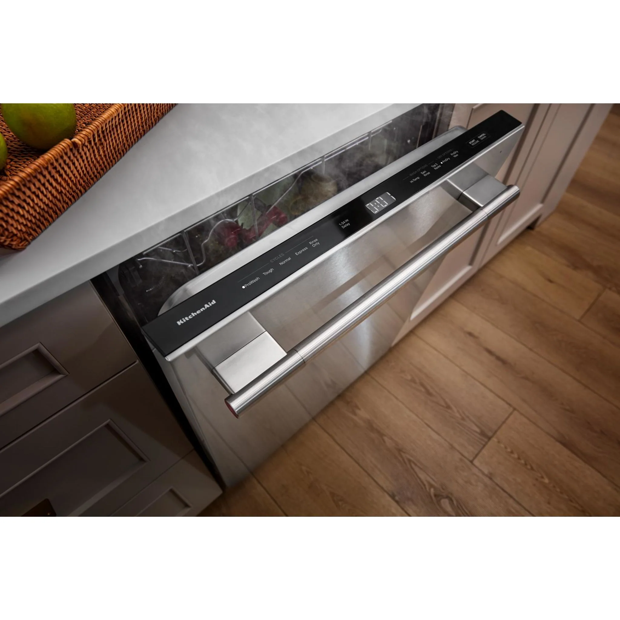 KitchenAid Third Level Jet Rack Dishwasher with 40+ Total Wash Jets, 41 dBA -Juniper (KDFS324SJP) - Image 5