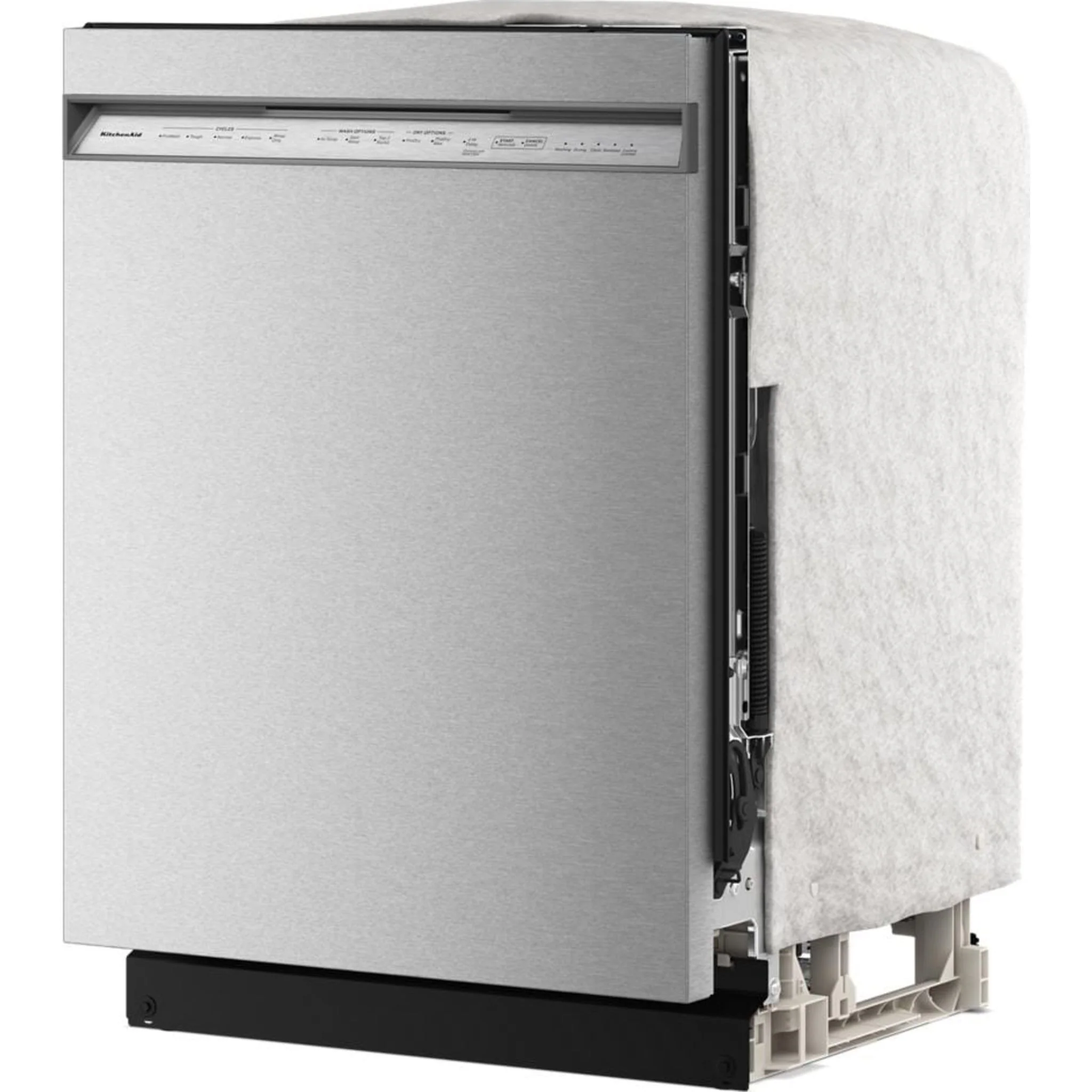 KitchenAid Third Level Jet Rack Dishwasher with 40+ Total Wash Jets, 41 dBA -PrintShield Stainless (KDFS324SPS) - Image 4